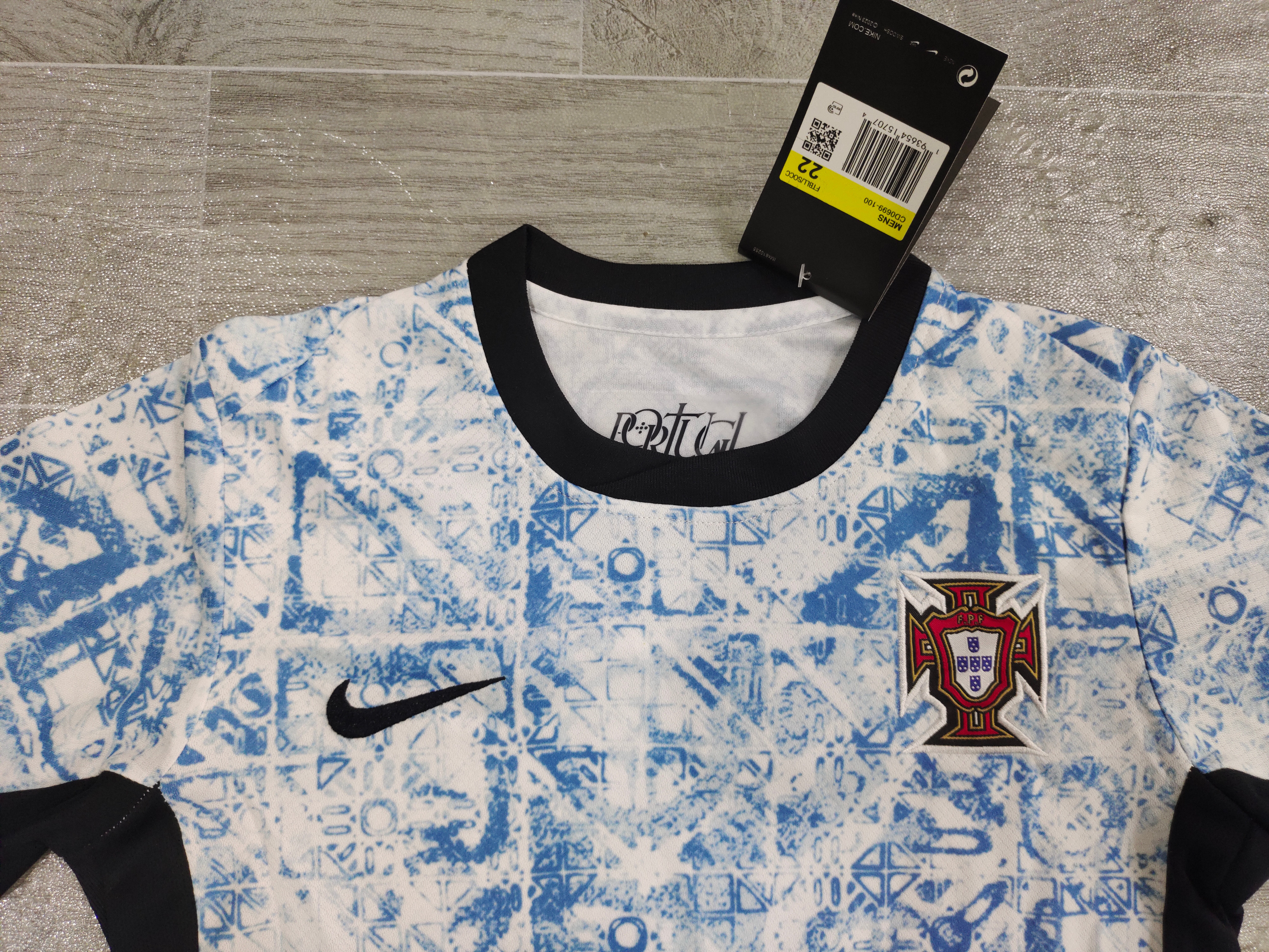 Maillot Extérieur Portugal 2024/2025 Enfant/Ado Supporters Version