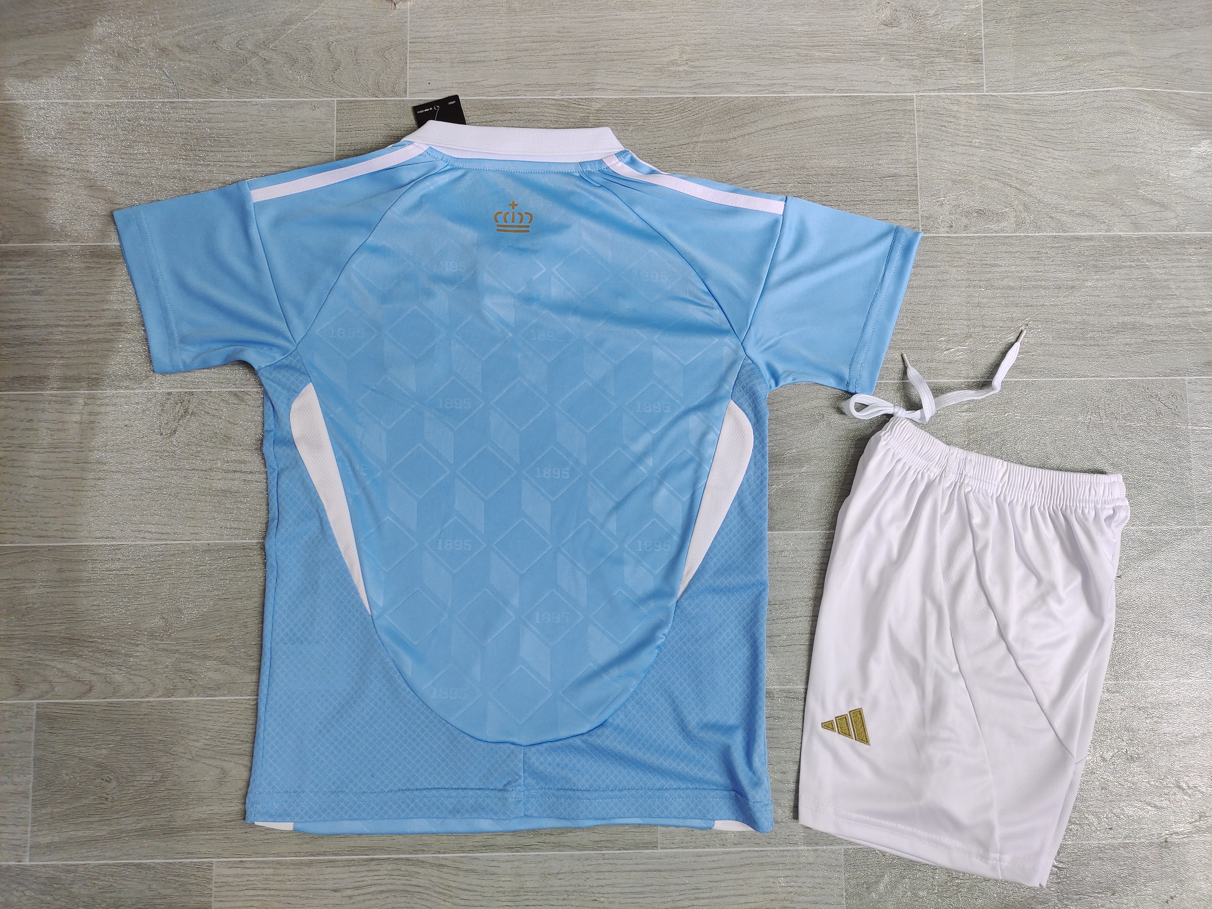 Maillot Extérieur Belgique 2024/2025 Enfant/Ado Supporters Version