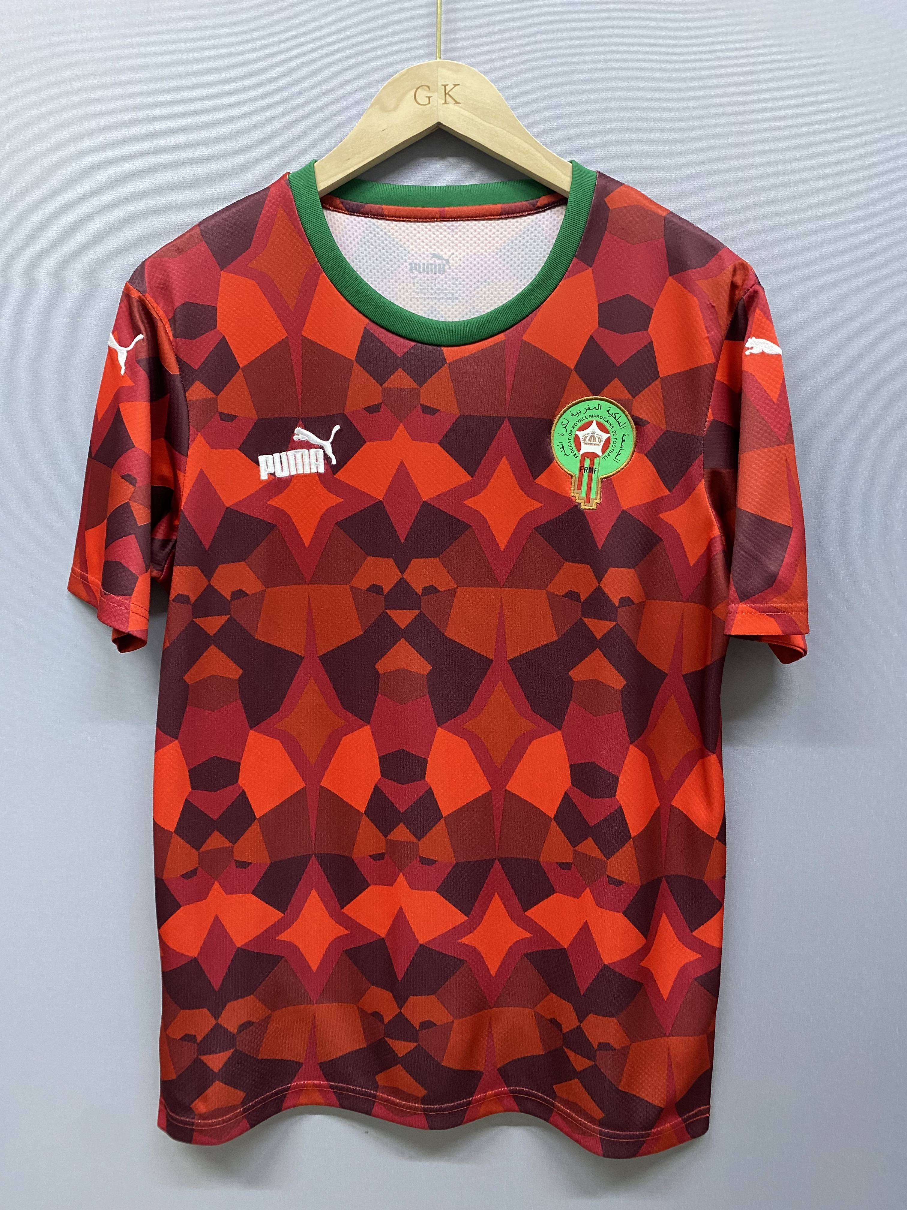 Maillot Entrainement Maroc 2024/2025 Supporters Version