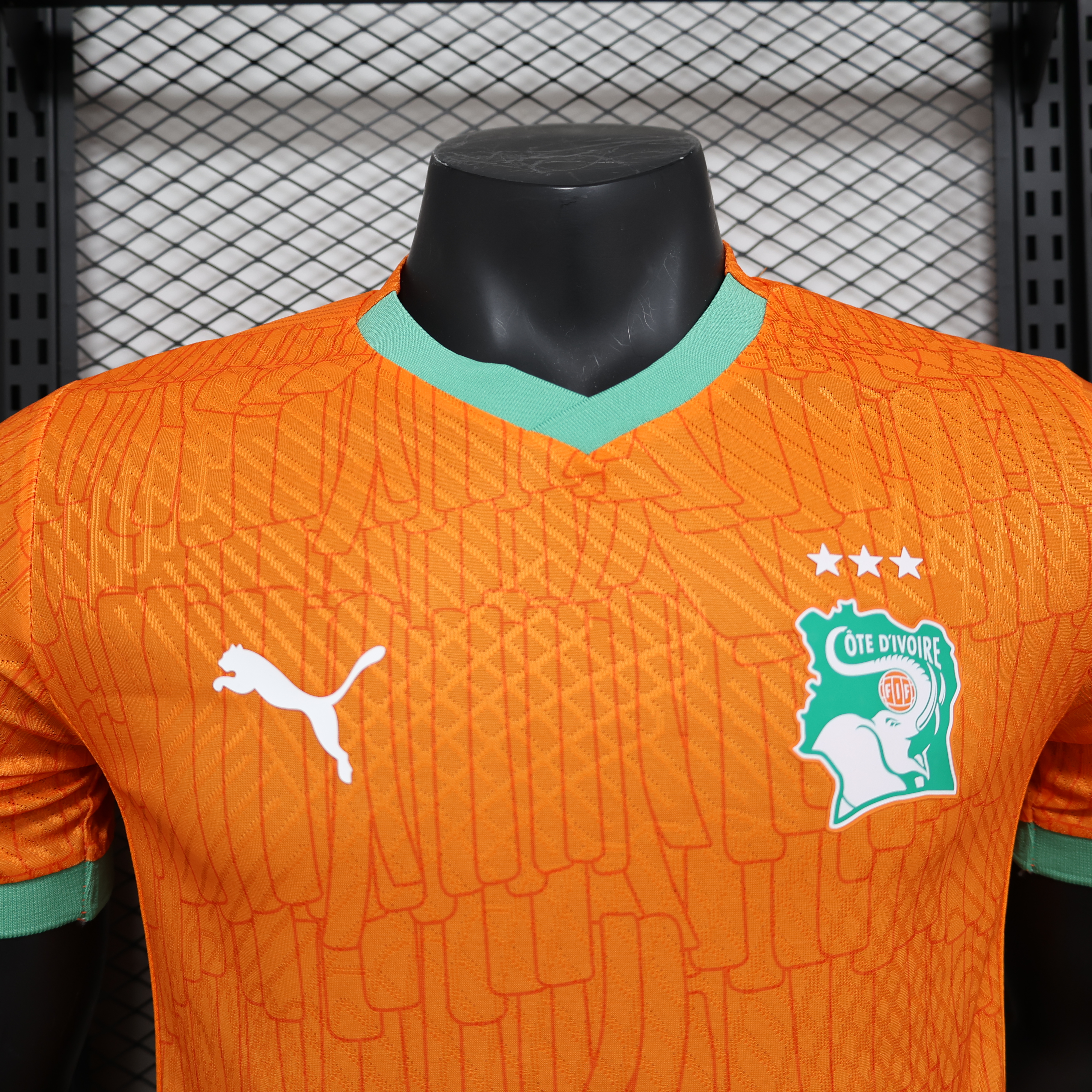 Maillot Domicile Côte D'ivoire 2024/2025 Players Version