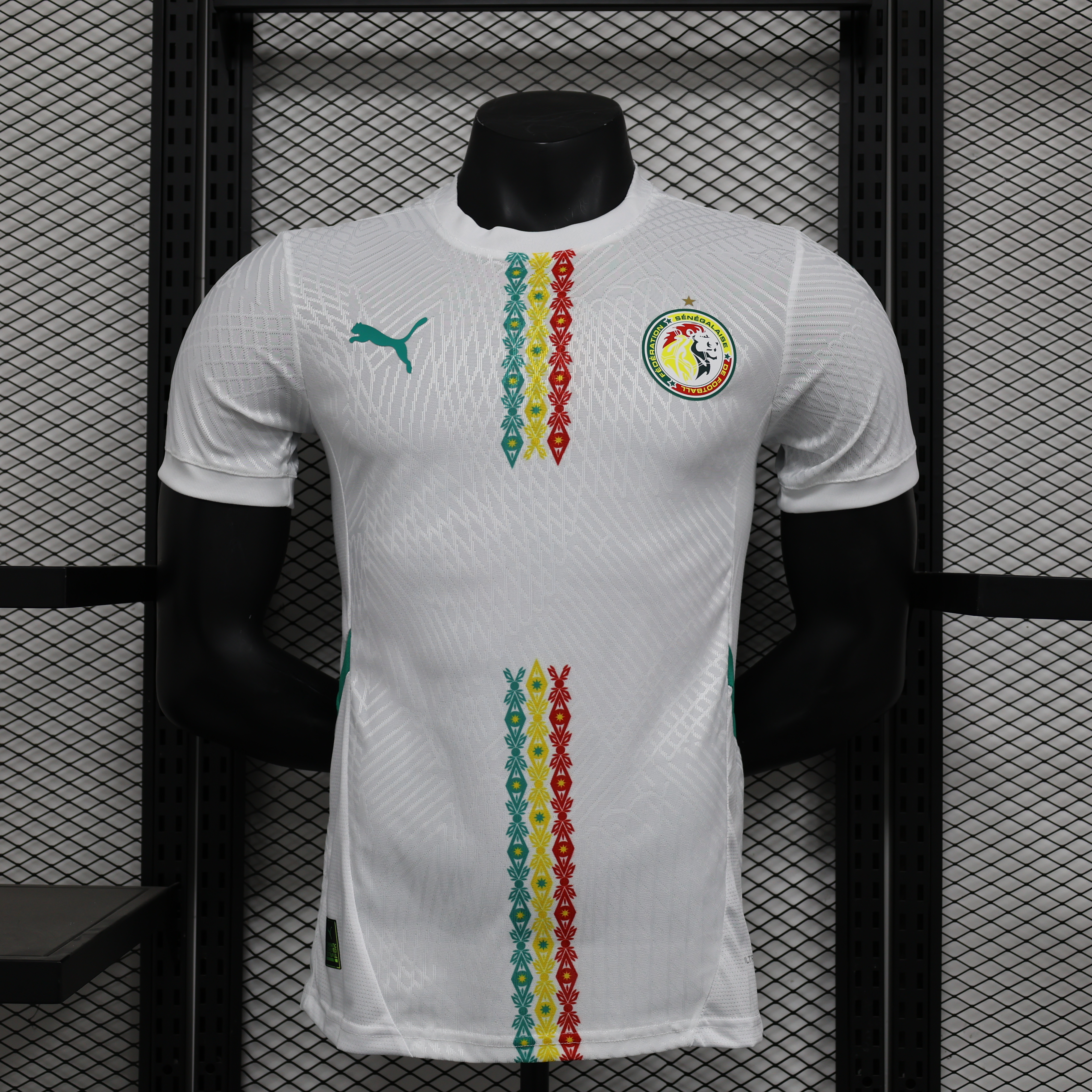 Maillot Domicile Senegal 2024/2025 Players Version
