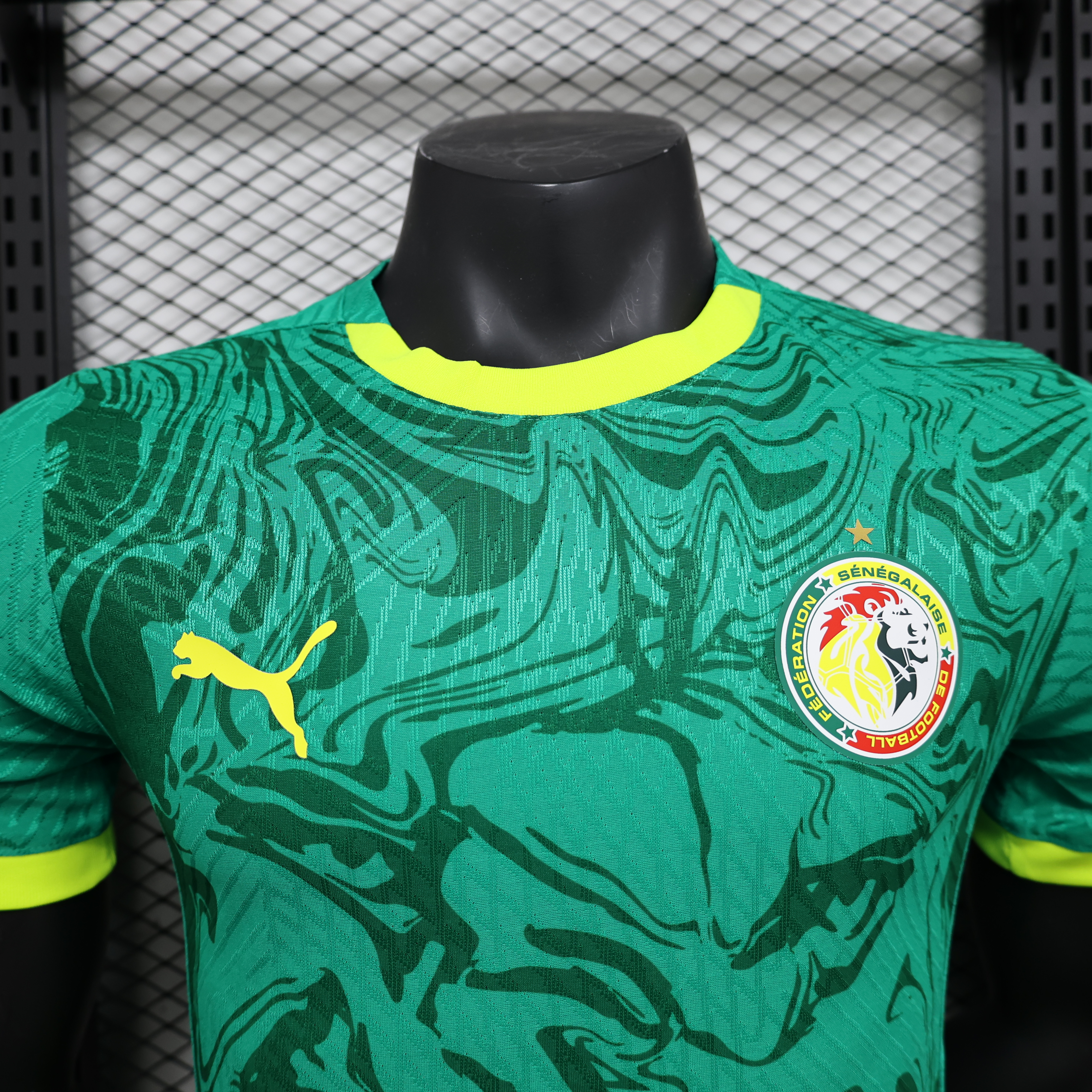 Maillot Extérieur Senegal 2024/2025 Players Version