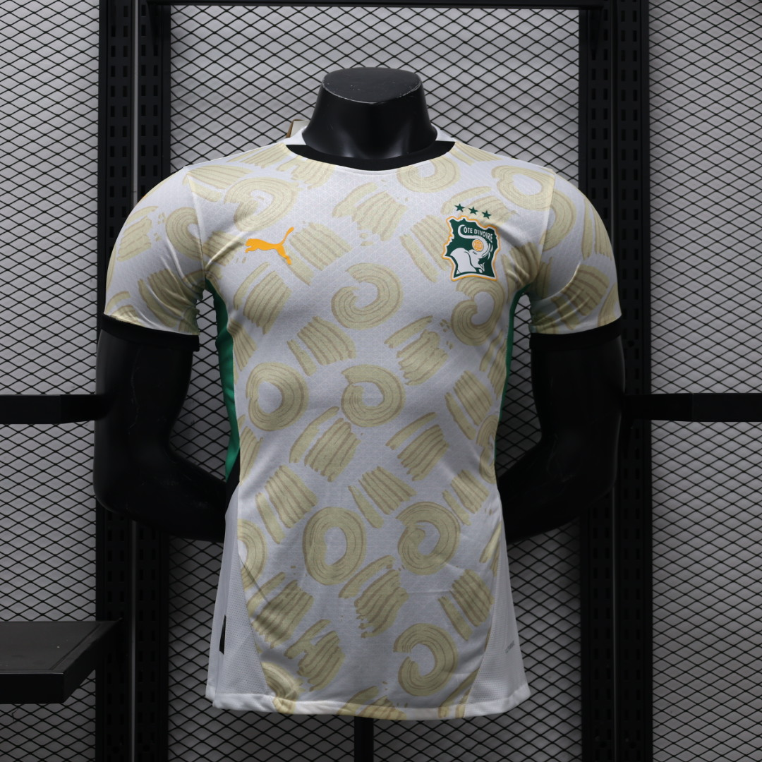 Maillot Exterieur Côte D'ivoire 2024/2025 Players Version