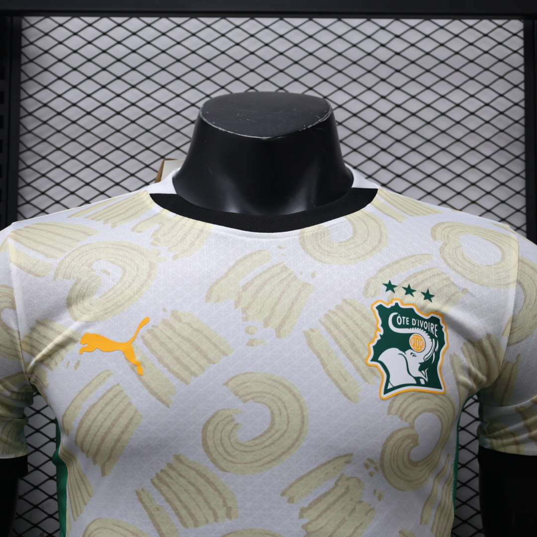 Maillot Exterieur Côte D'ivoire 2024/2025 Players Version