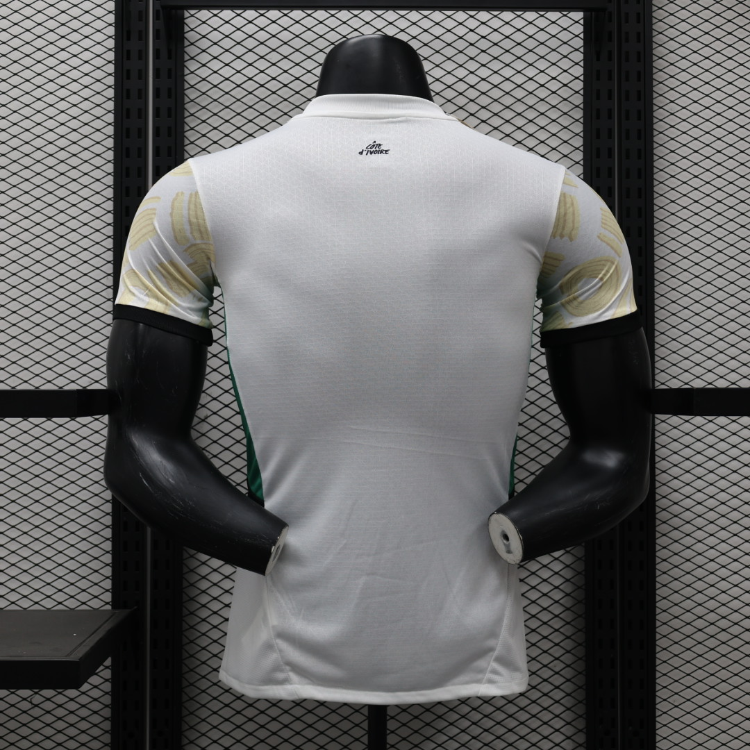 Maillot Exterieur Côte D'ivoire 2024/2025 Players Version