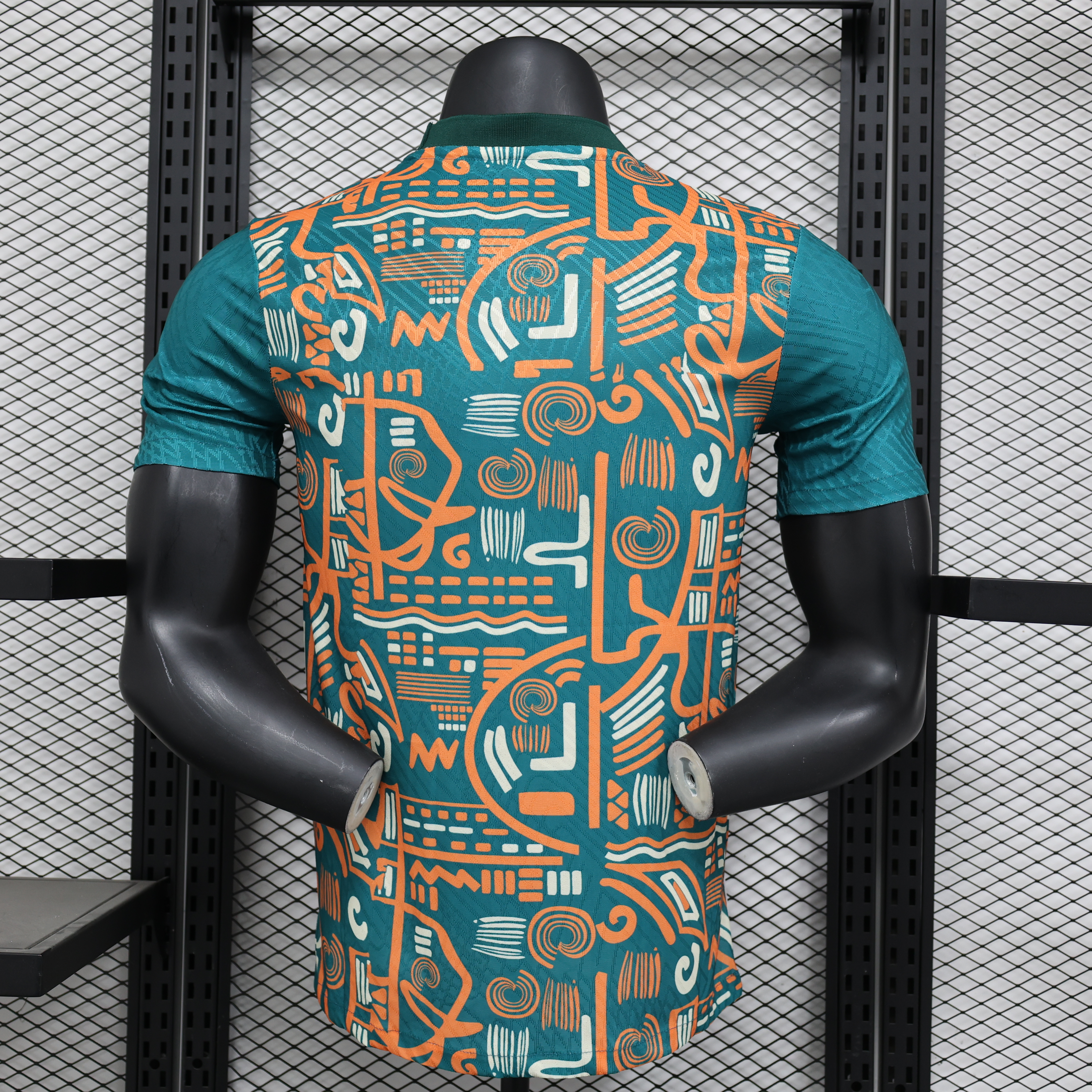 Maillot Entrainement Côte D'ivoire 2024/2025 Players Version