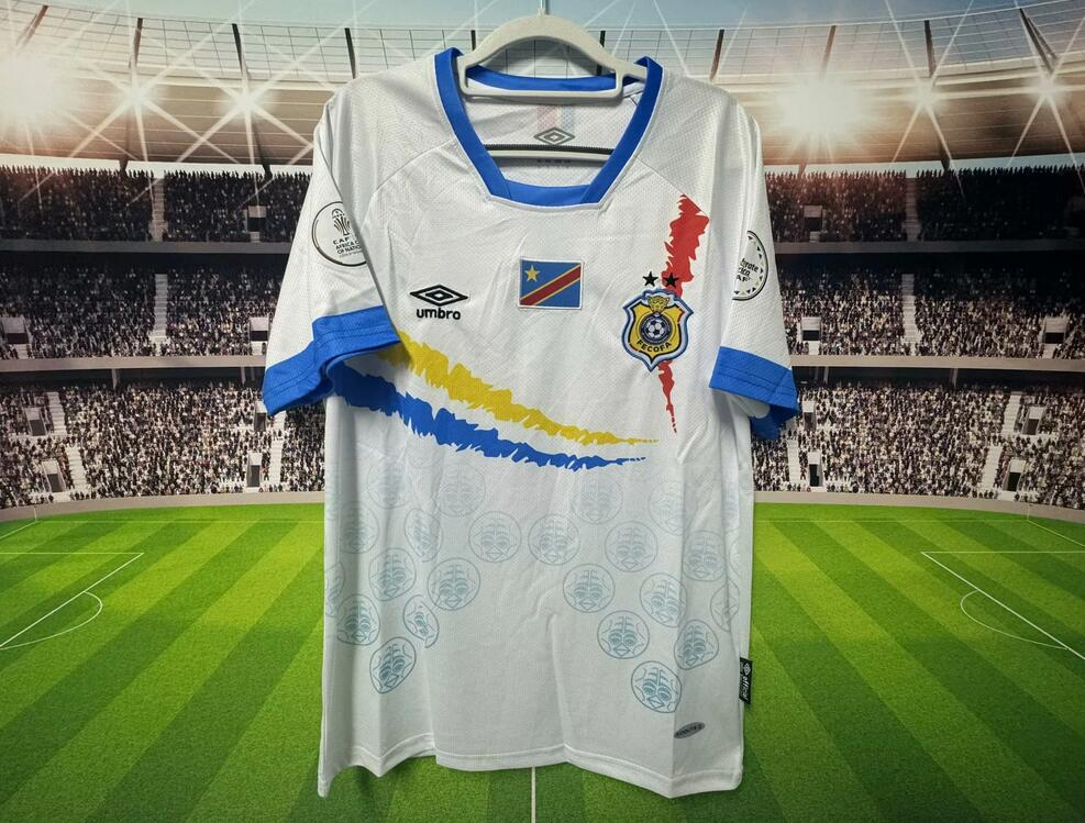 Maillot Extérieur RDC Congo 2024/2025 Players Version