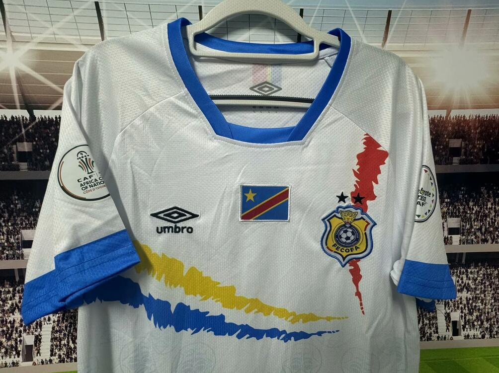Maillot Extérieur RDC Congo 2024/2025 Players Version