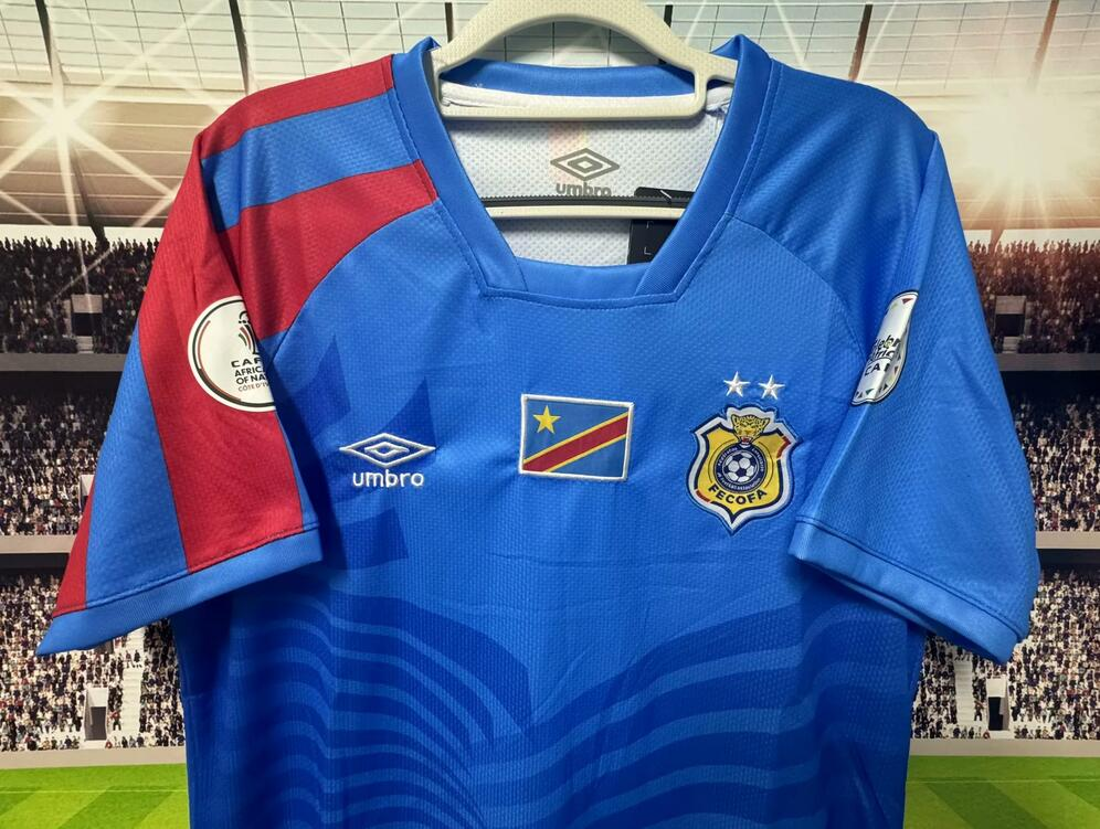 Maillot Domicile RDC Congo 2024/2025 Players Version