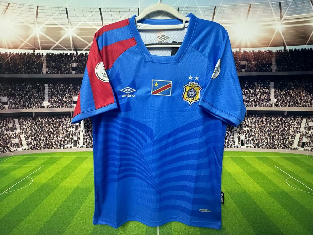 Maillot Domicile RDC Congo 2024/2025 Players Version