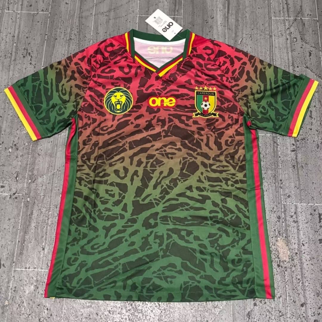 Maillot Domicile Cameroun 2024/2025 Players Version