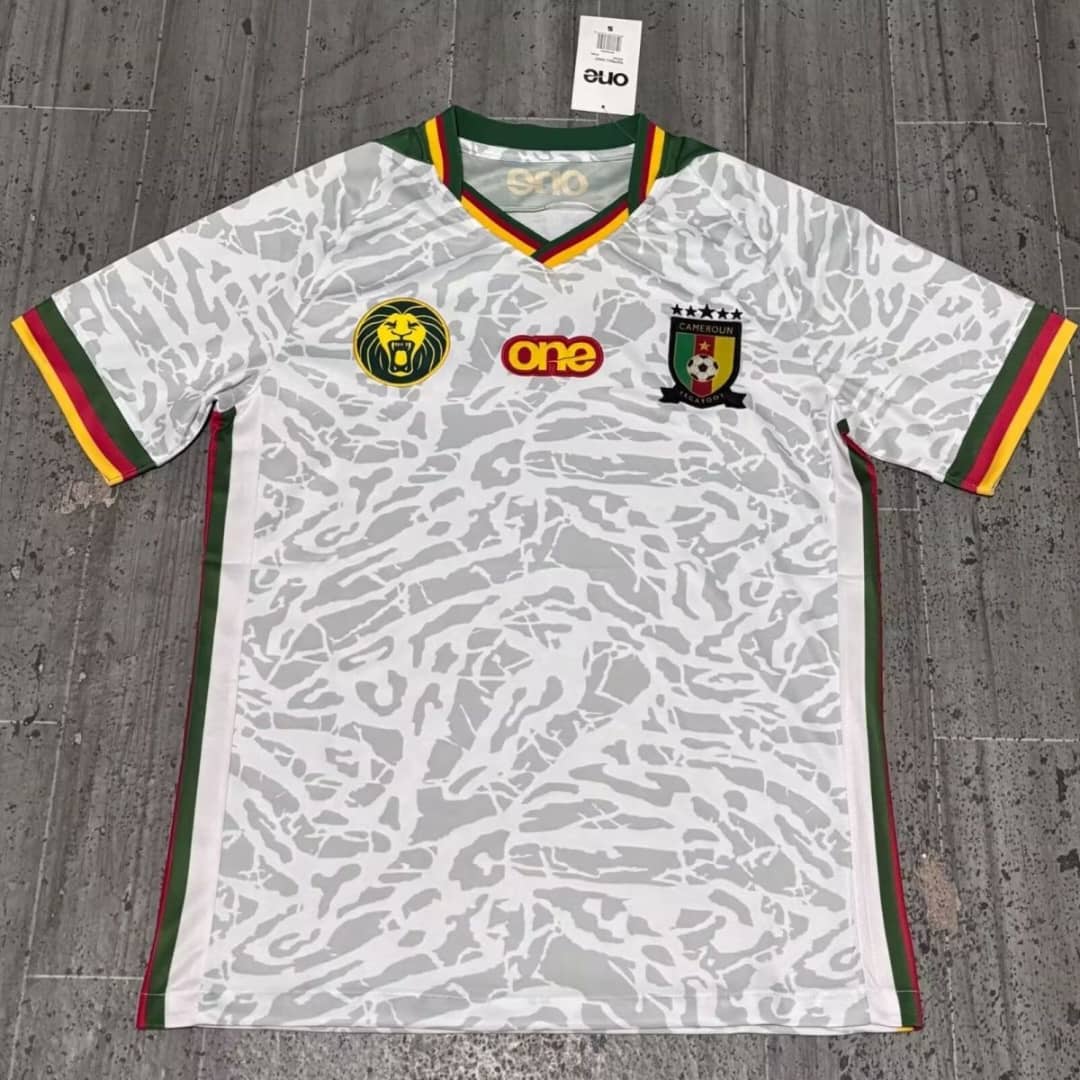 Maillot Extérieur Cameroun 2024/2025 Players Version