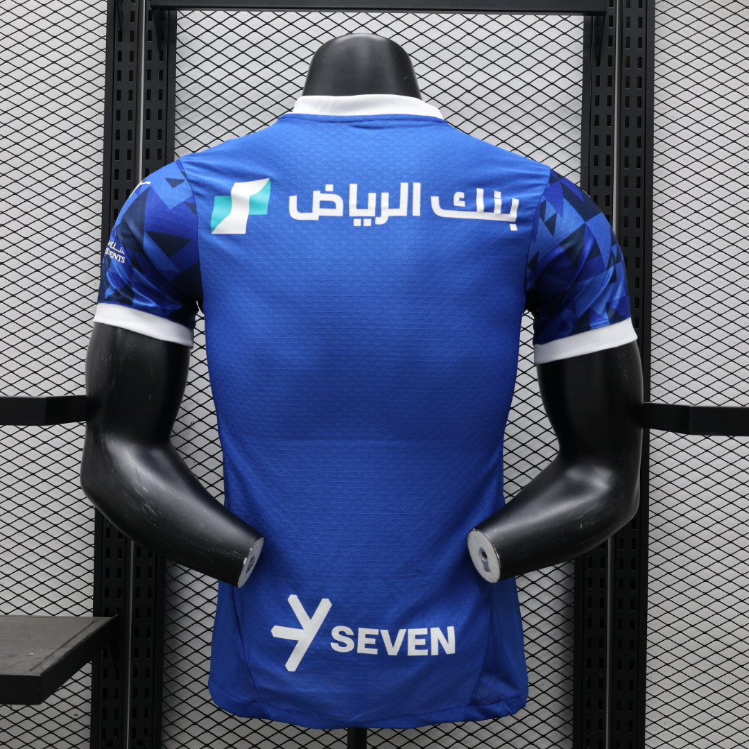 Maillot Domicile Al Hilal 2024/2025 Players Version