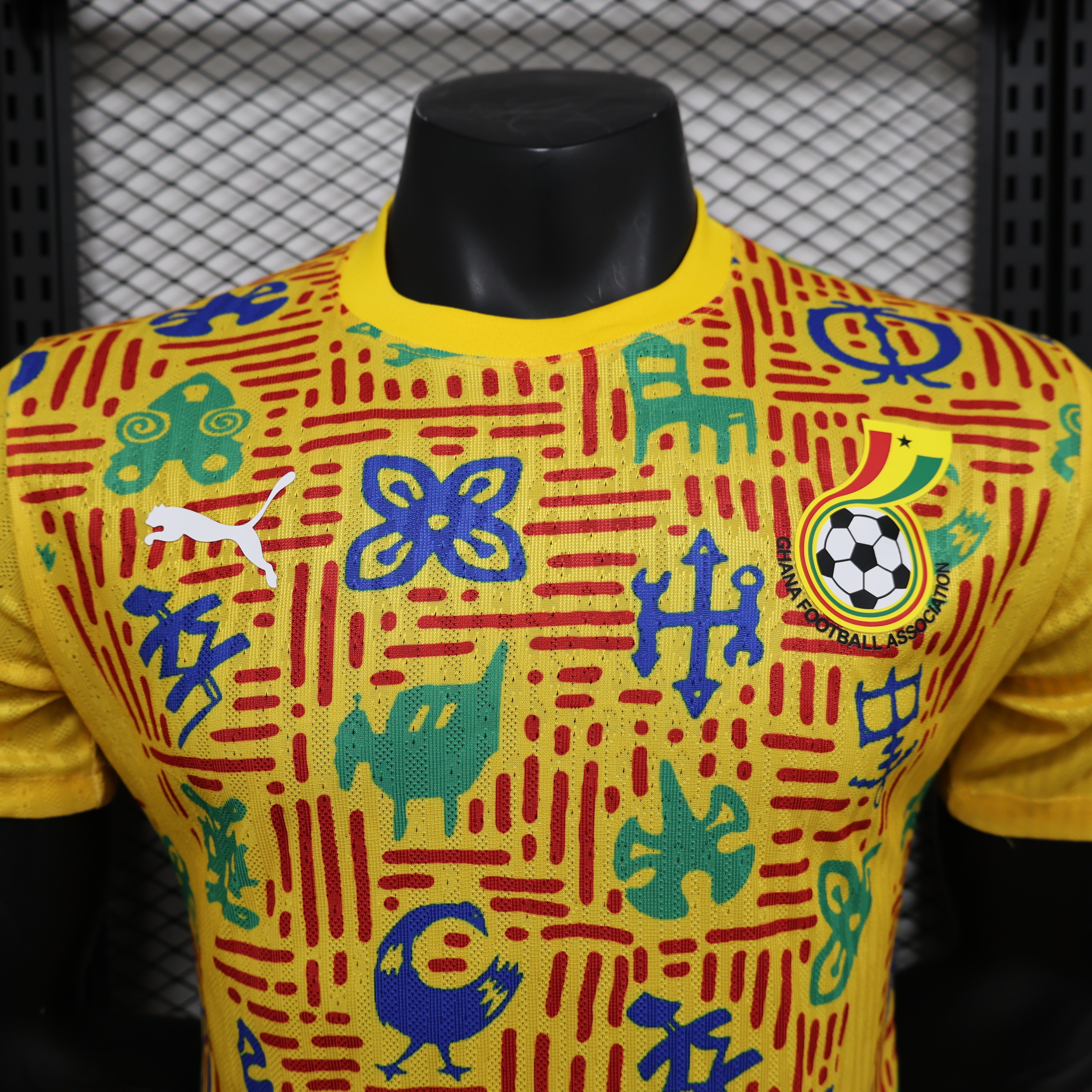 Maillot Avant-Match Ghana 2024/2025 Players Version