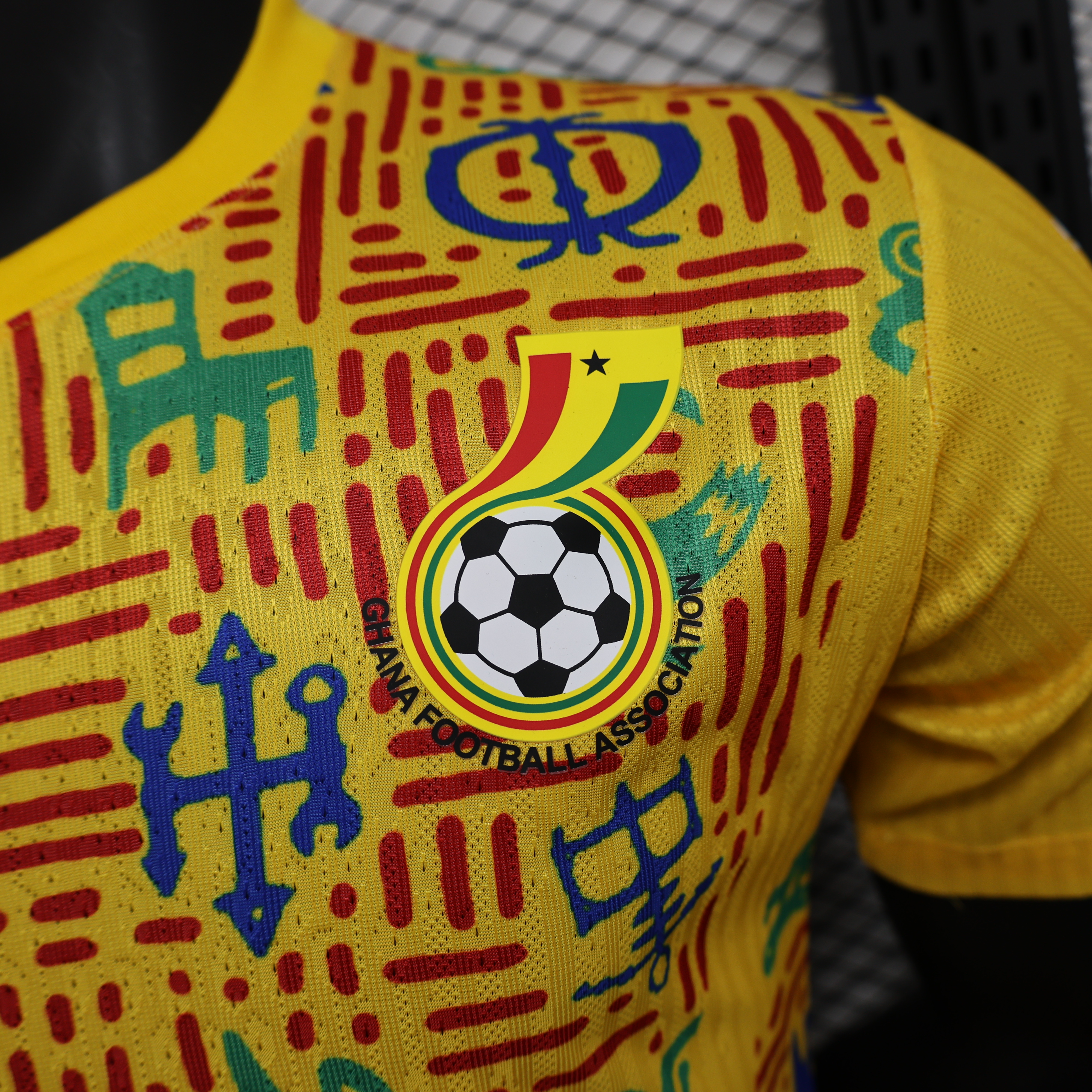 Maillot Avant-Match Ghana 2024/2025 Players Version