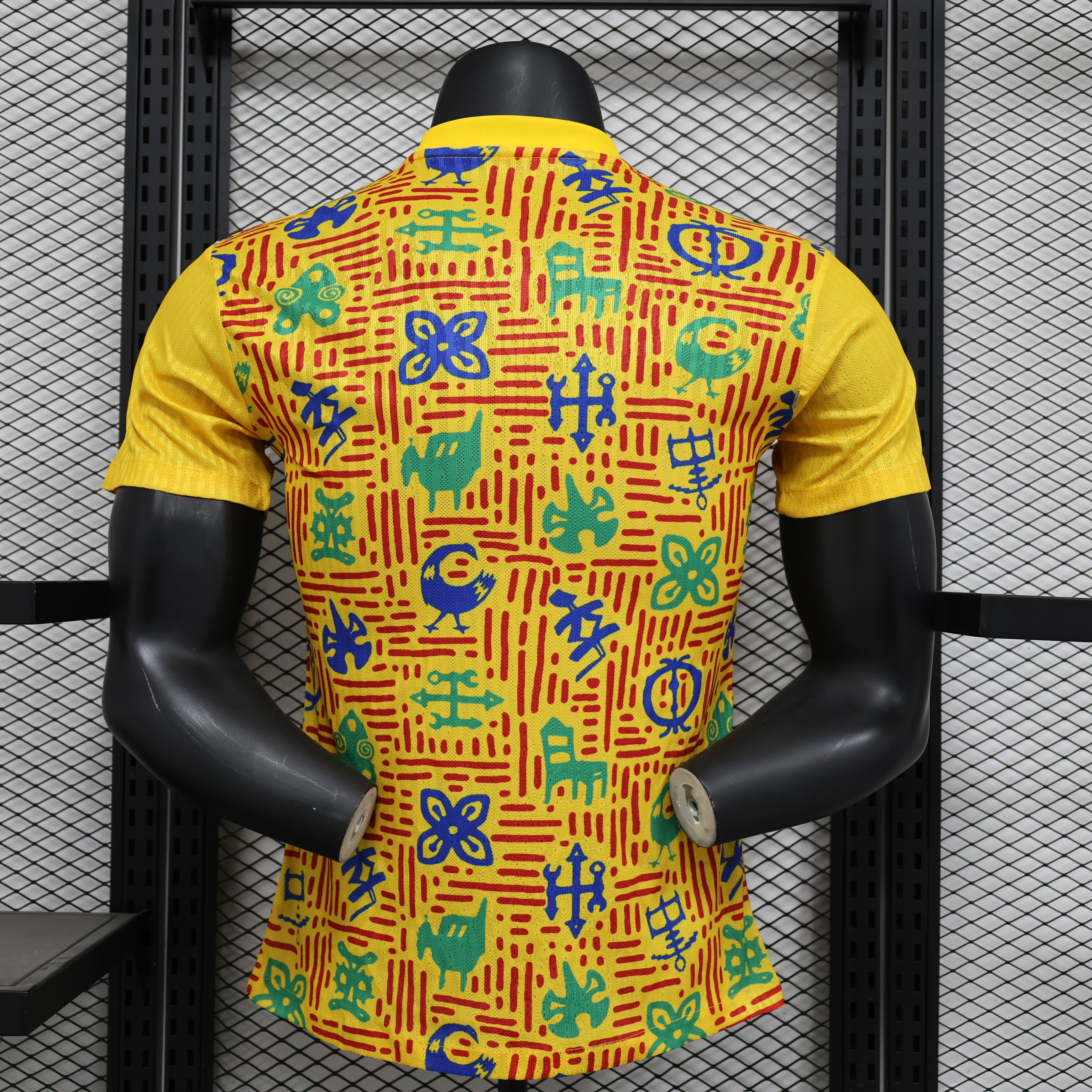 Maillot Avant-Match Ghana 2024/2025 Players Version