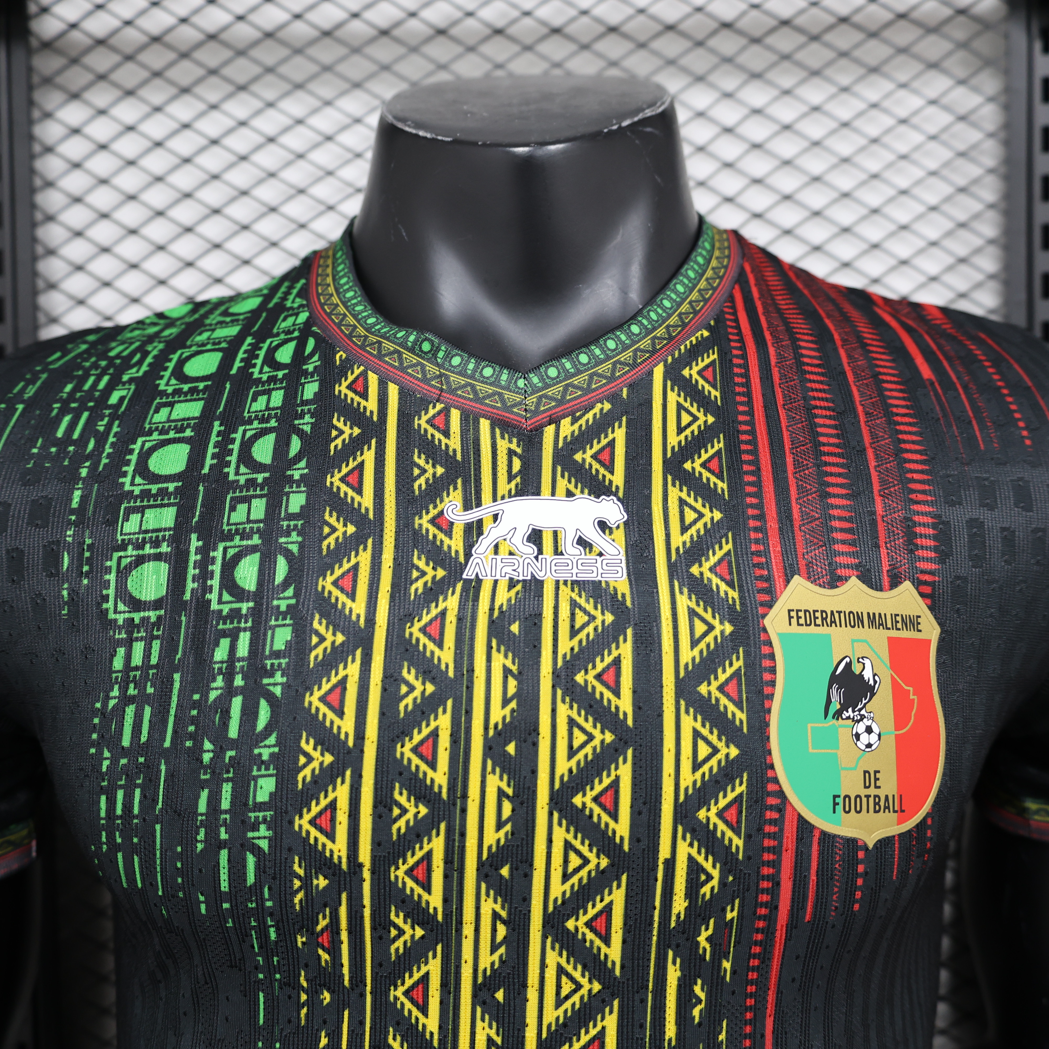 Maillot Extérieur Mali 2024/2025 Players Version