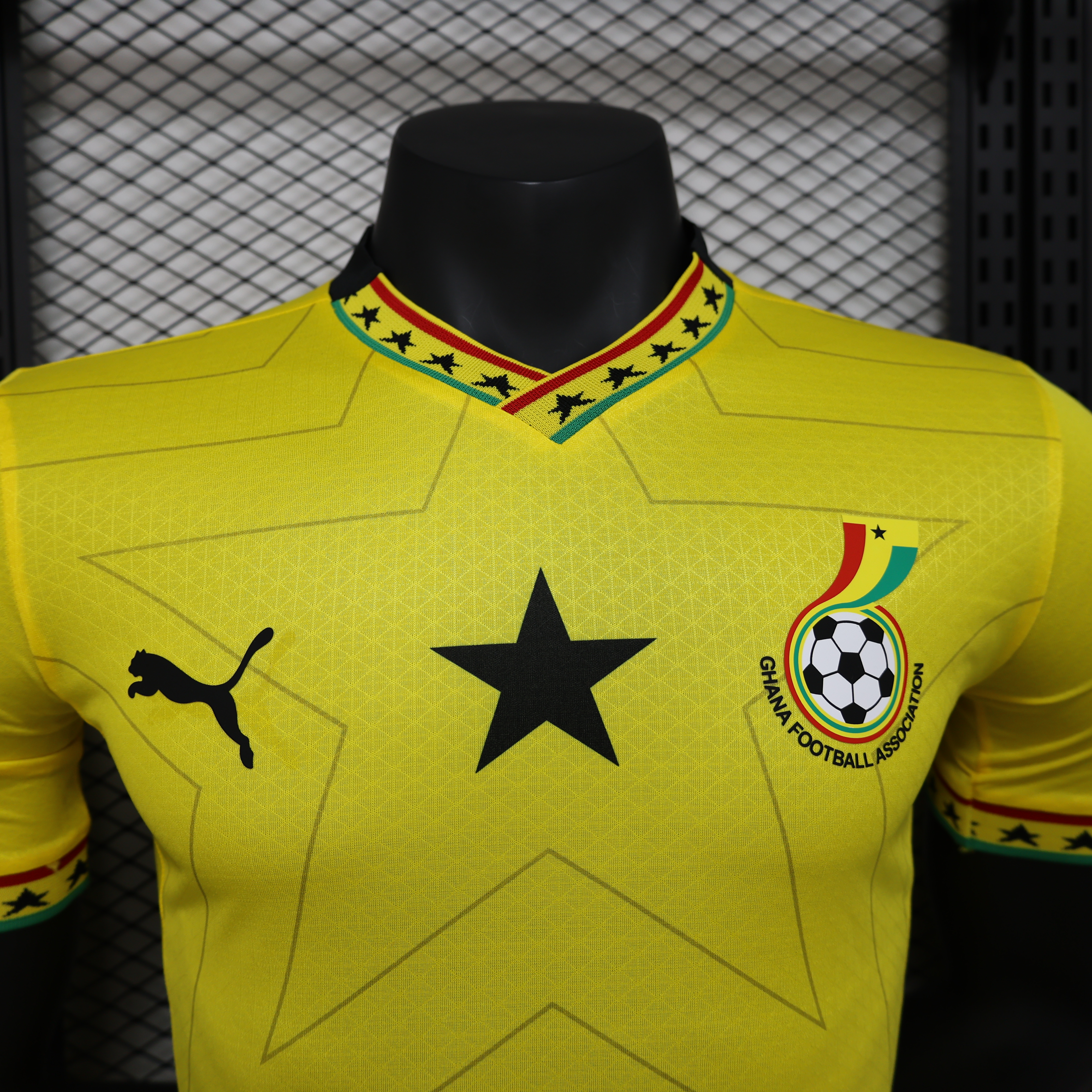 Maillot Extérieur Ghana 2024/2025 Players Version