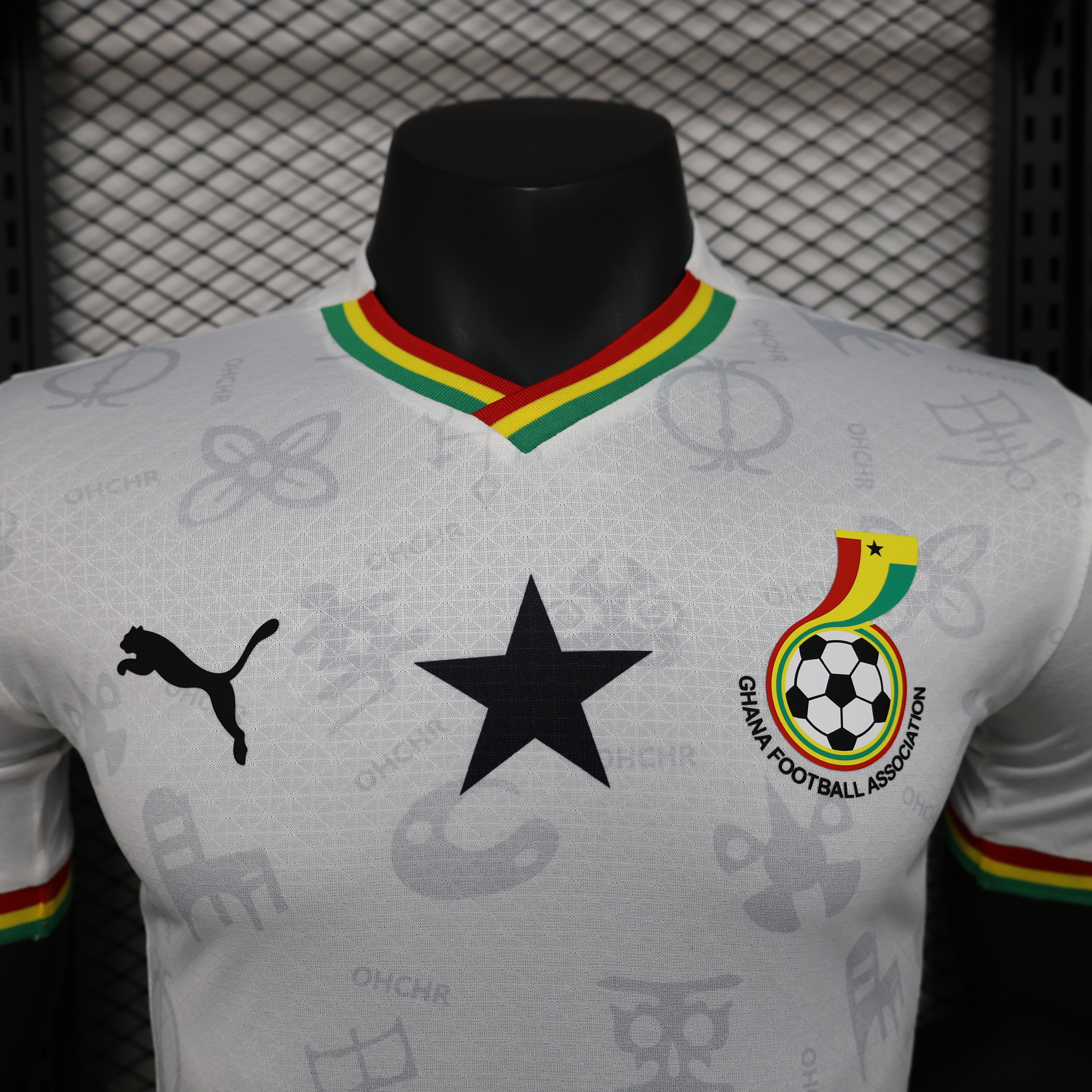 Maillot Domicile Ghana 2024/2025 Players Version