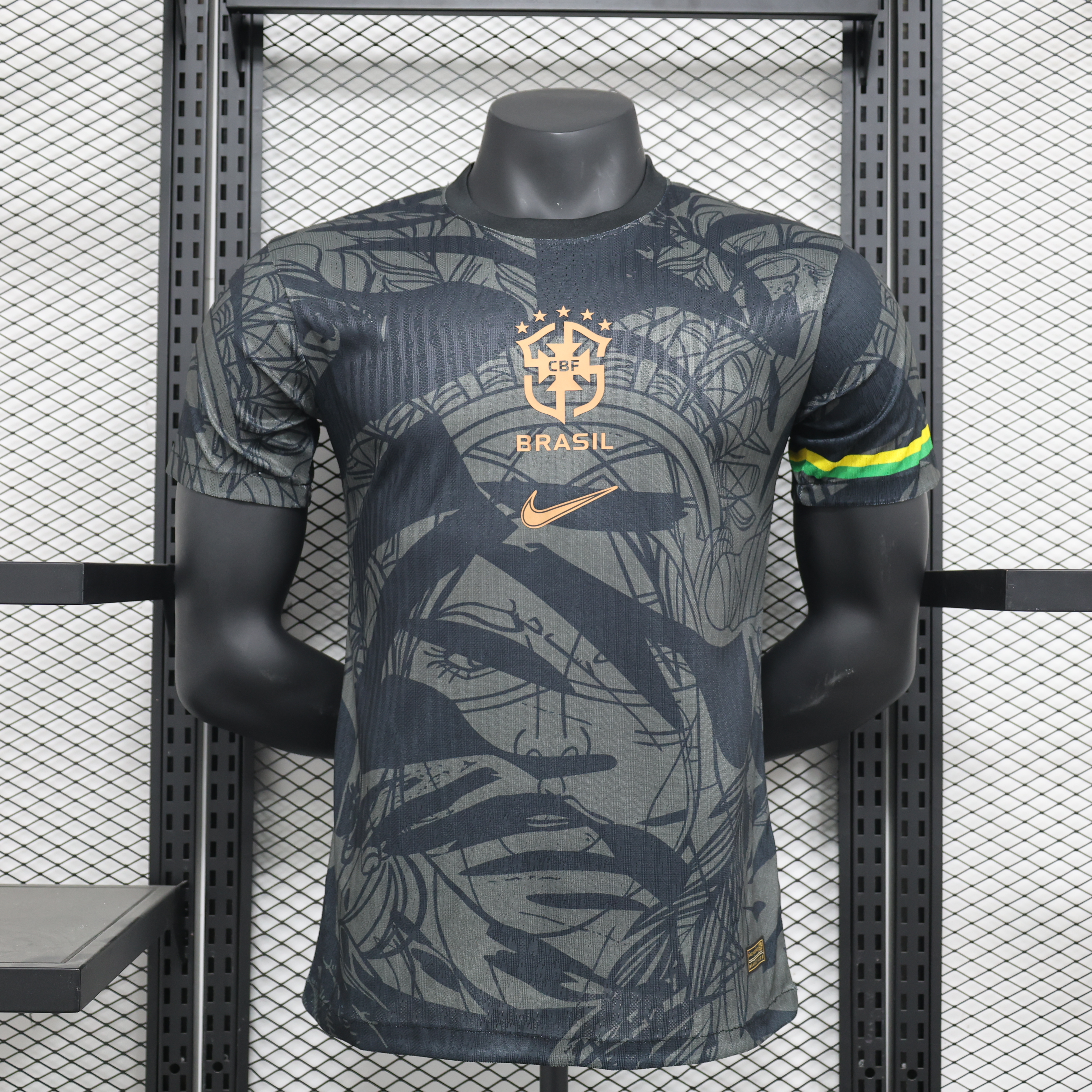 Maillot concept Brésil 2025 Players Version