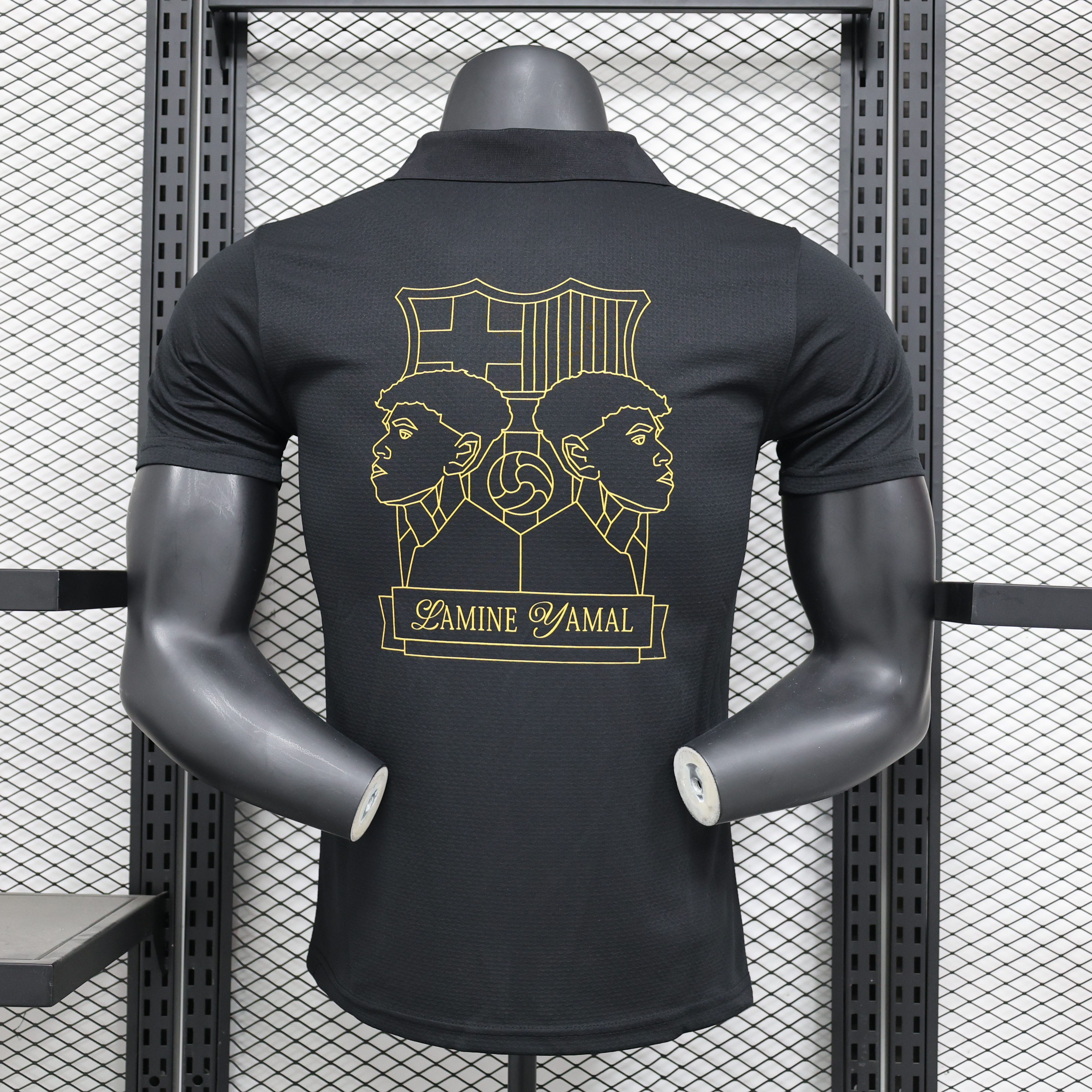 Maillot Concept Barcelone " Lamine Yamal " 2024 