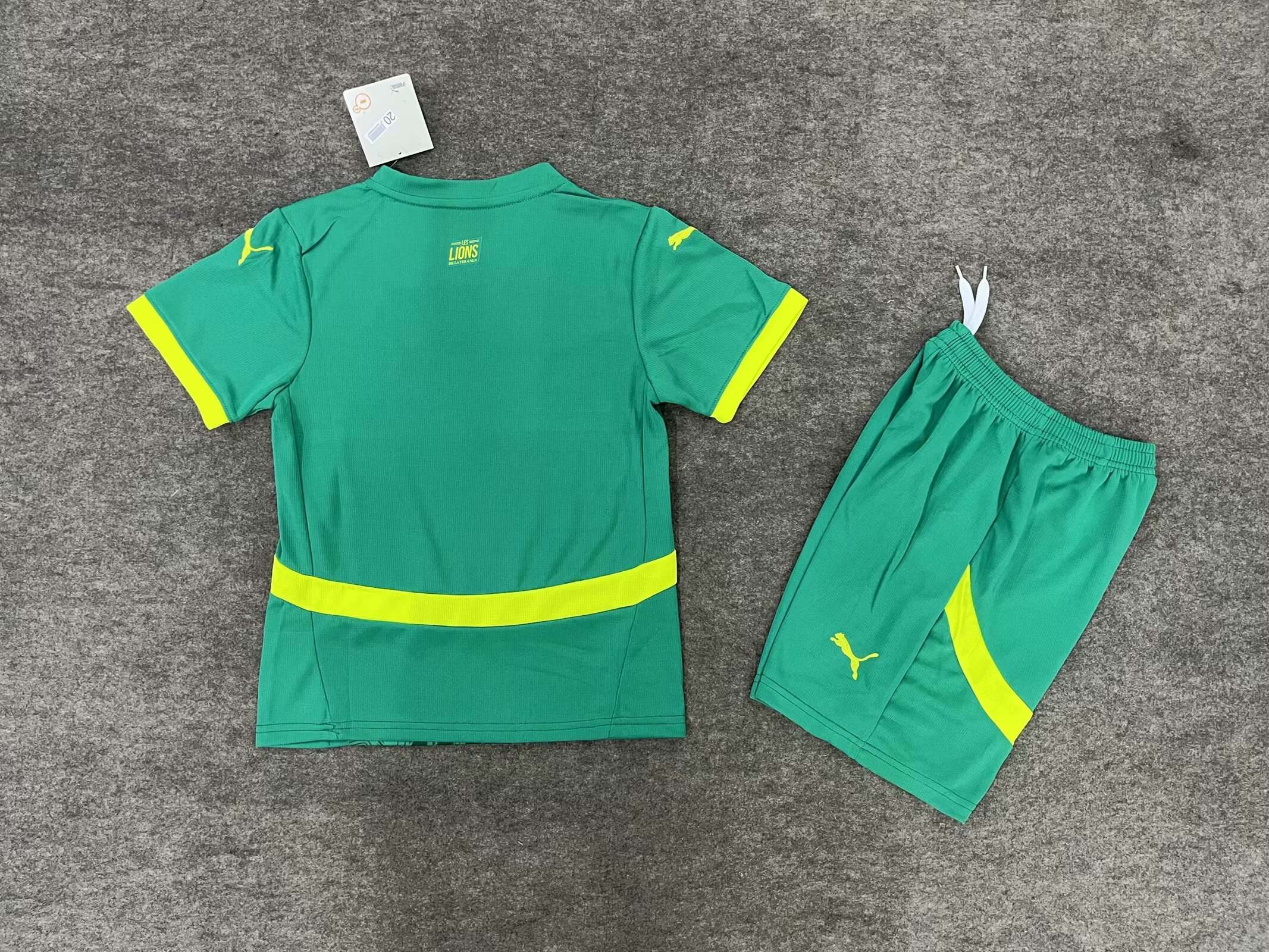 Maillot Extérieur Sénegal 2024/2025 Enfant/Ado Supporters Version