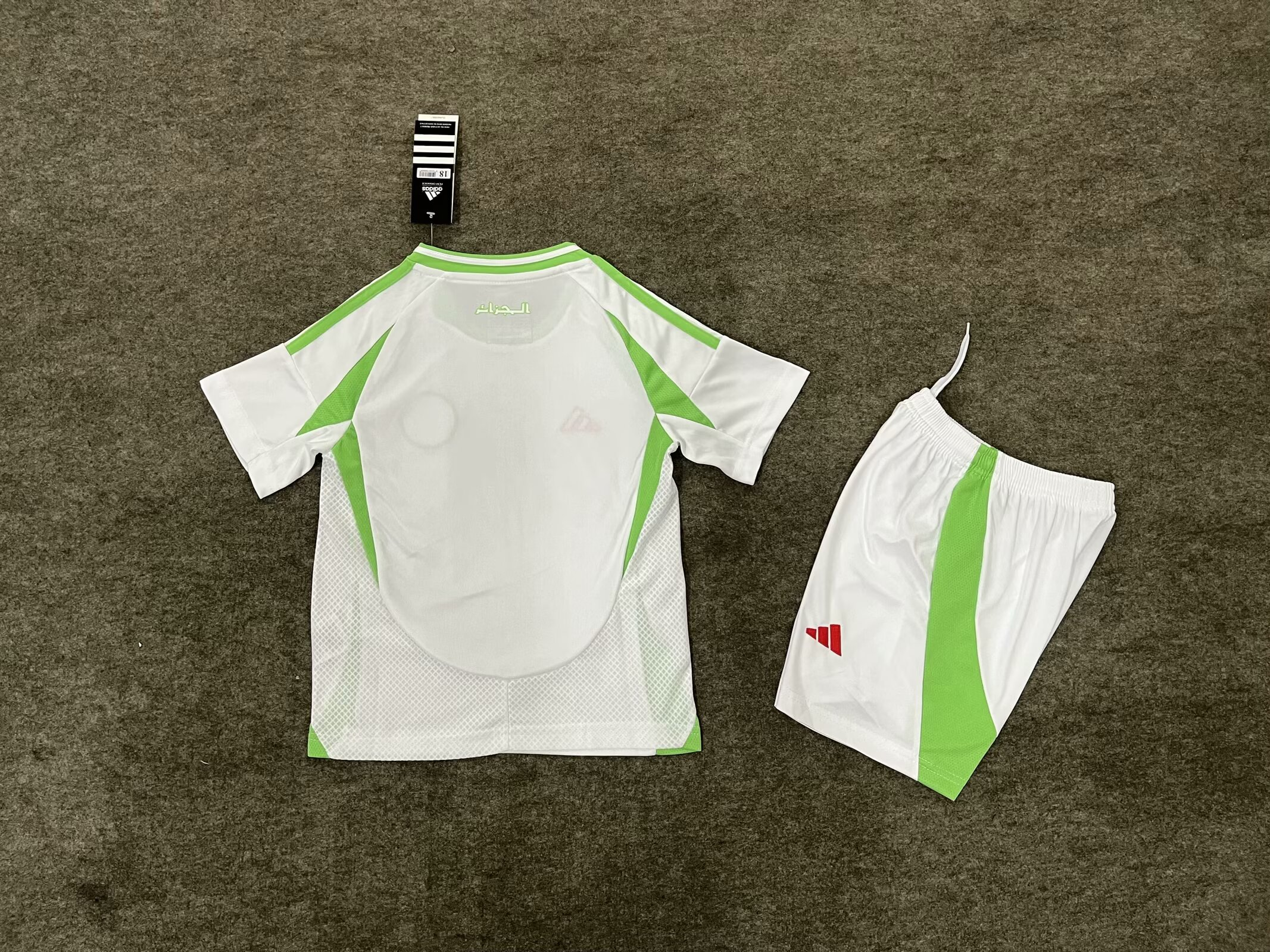 Maillot Domicile Algerie 2024/2025 Enfant/Ado Supporters Version