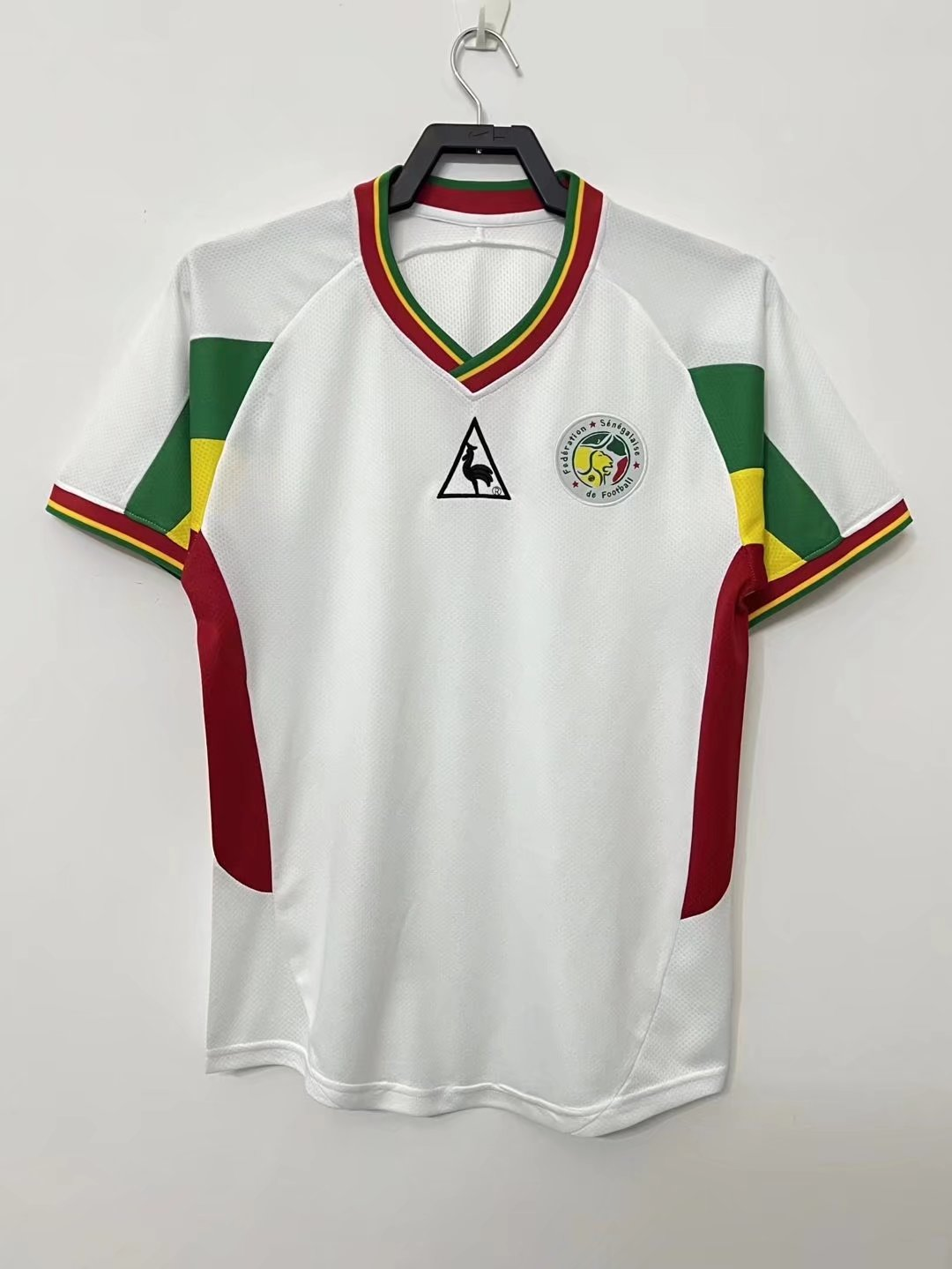 Maillot Rétro Domicile Senegal 2002 Supporters Version