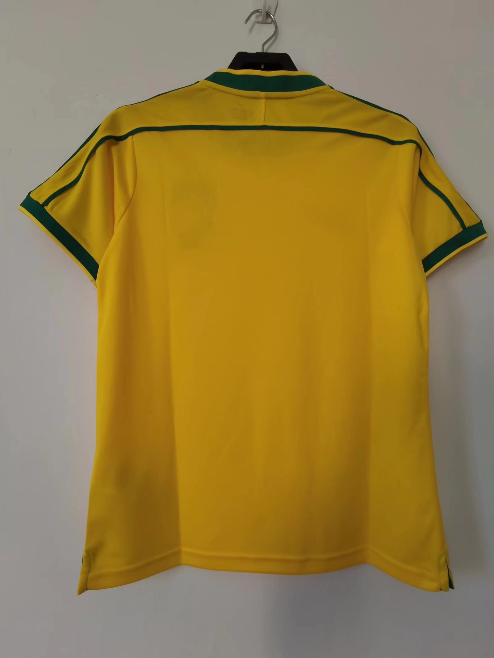 Maillot Rétro Domicile Brésil 2002 Supporters Version