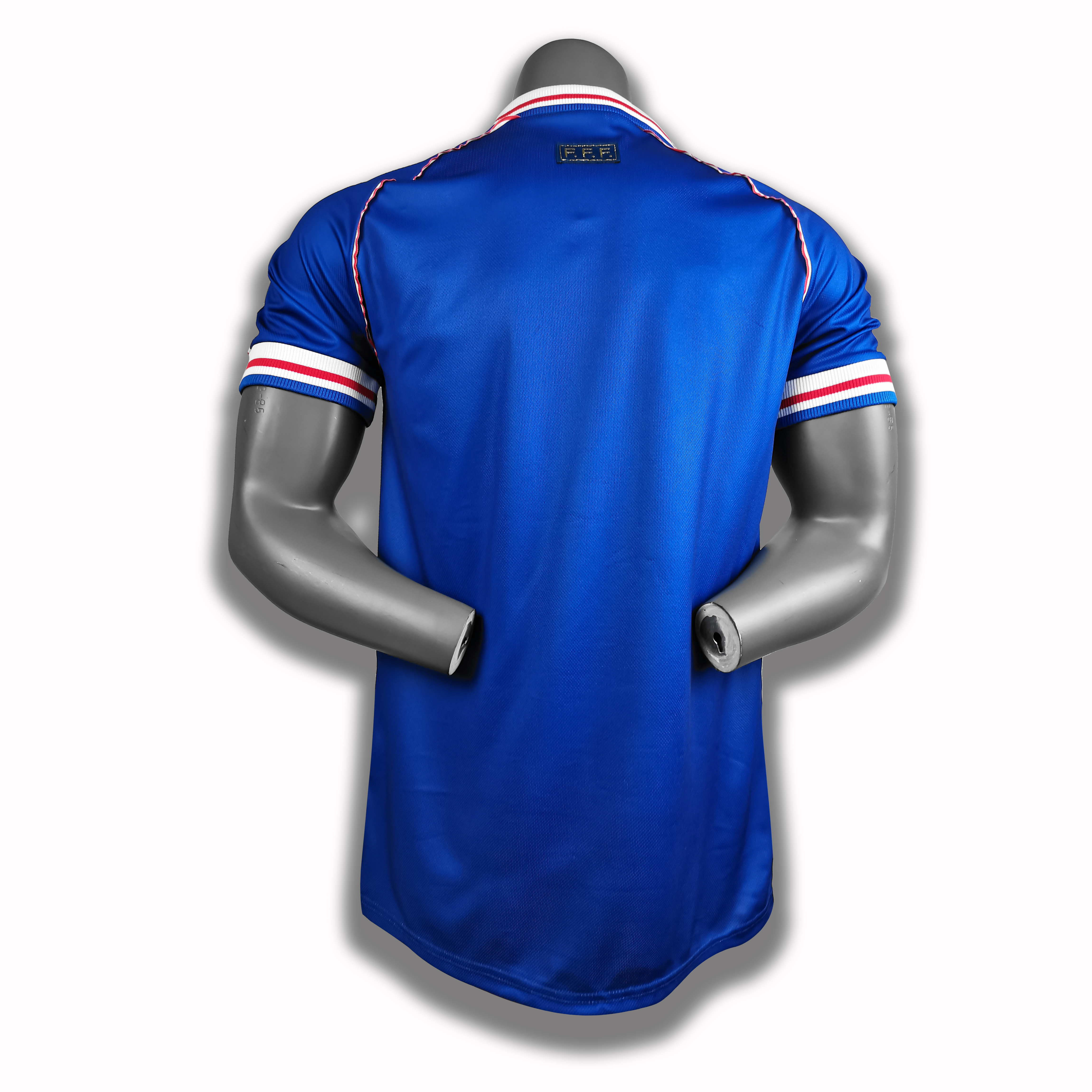 Maillot Rétro Domicile France 1998 Supporters Version