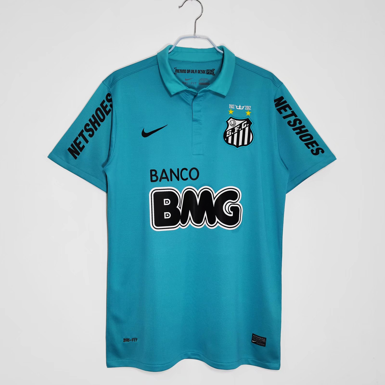 Maillot Rétro Exterieur Santos 2011/2012 Supporters Version