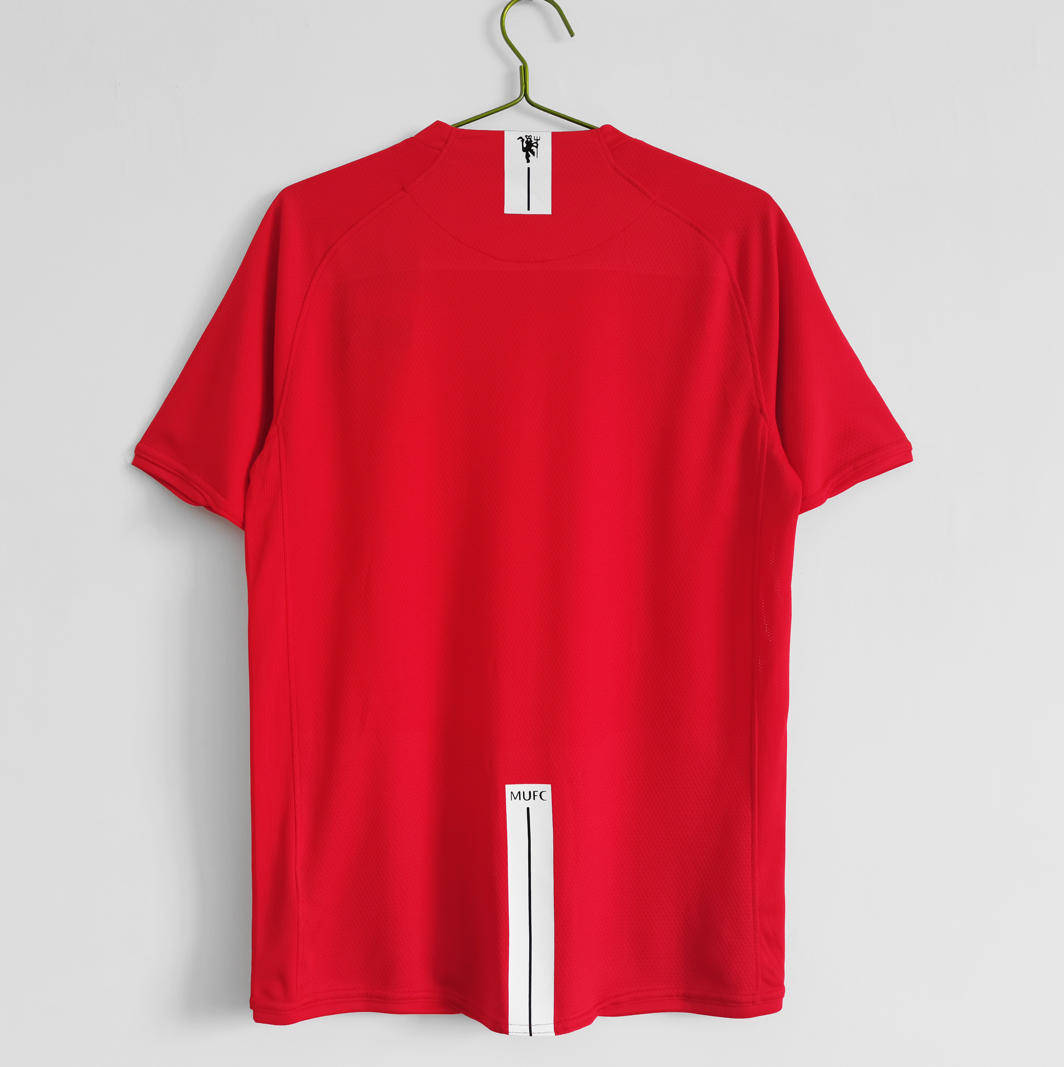 Maillot Rétro Domicile Manchester United 2007/2008 Supporters Version