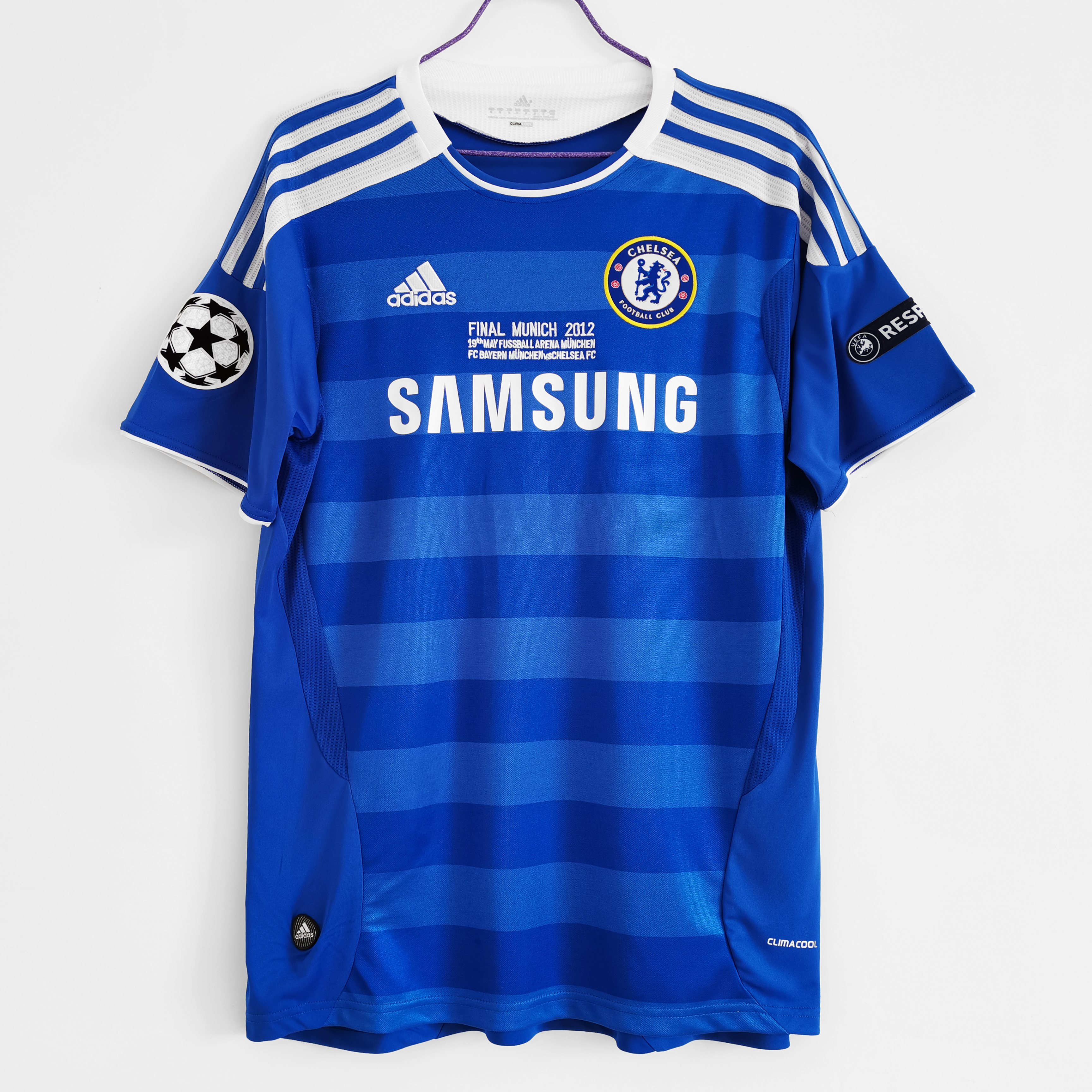 Maillot Rétro Domicile Chelsea 2011/2012 Supporters Version