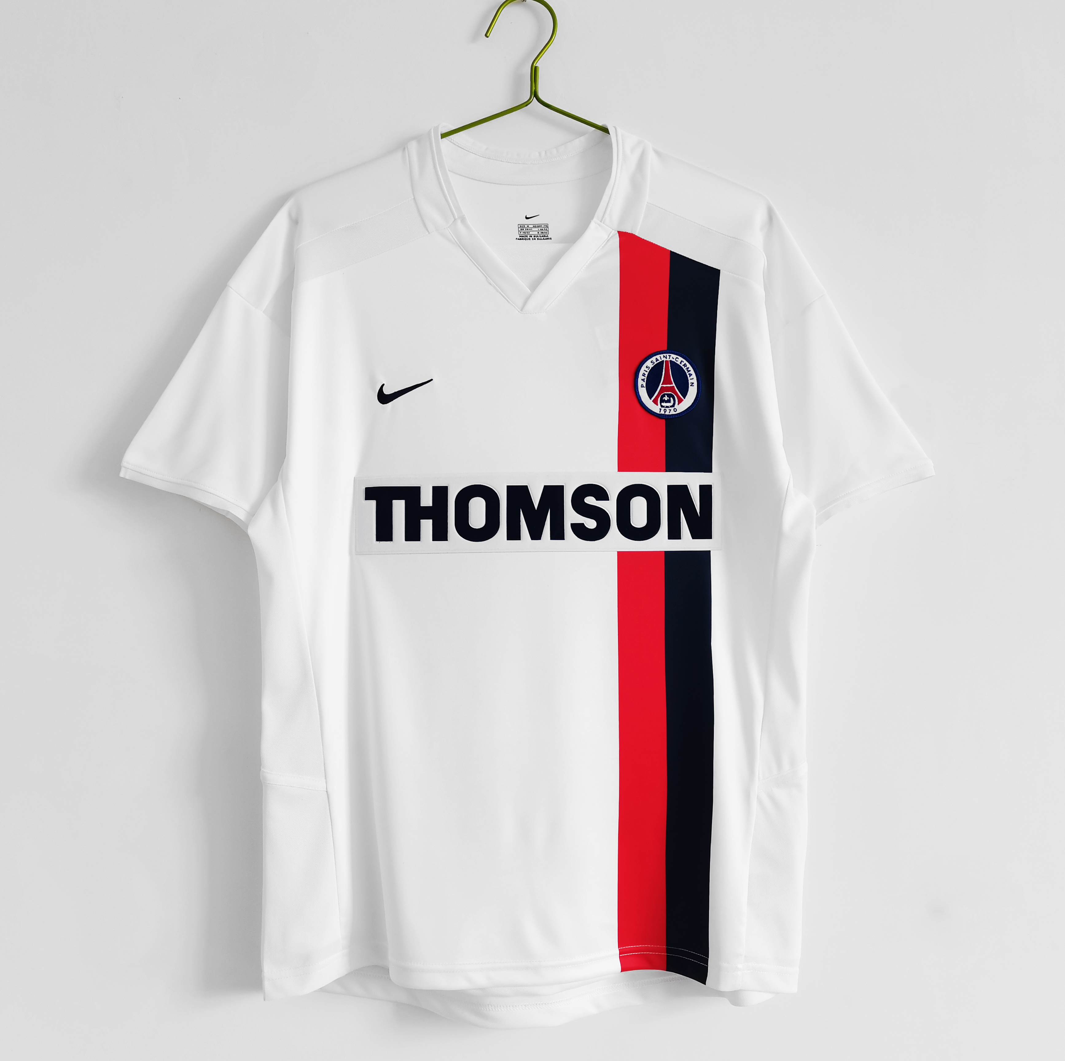 Maillot Rétro Extérieur Paris 2002/2003 Supporters Version