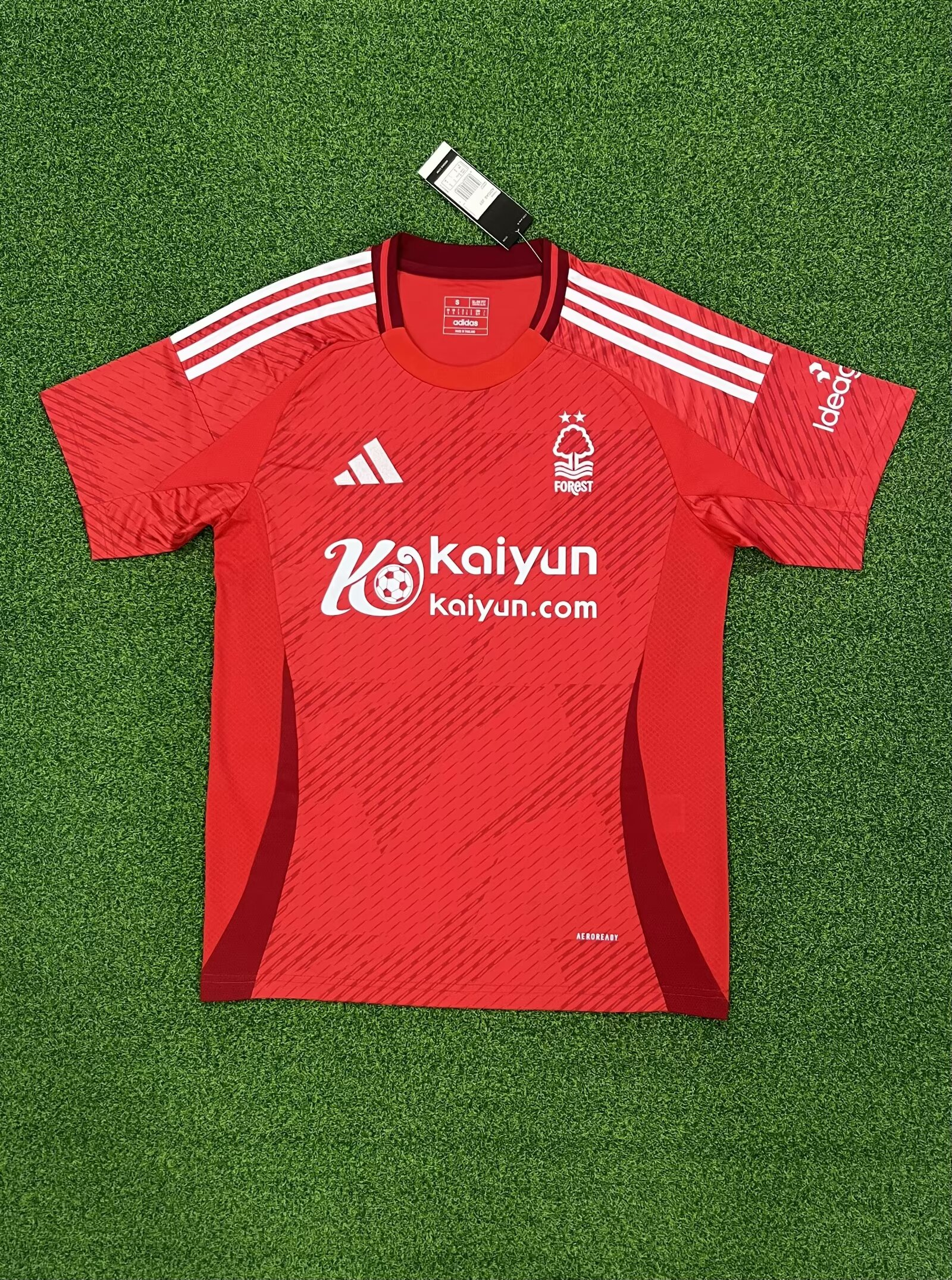 Maillot Domicile Nottingham Forest 2024/2025 Supporters Version