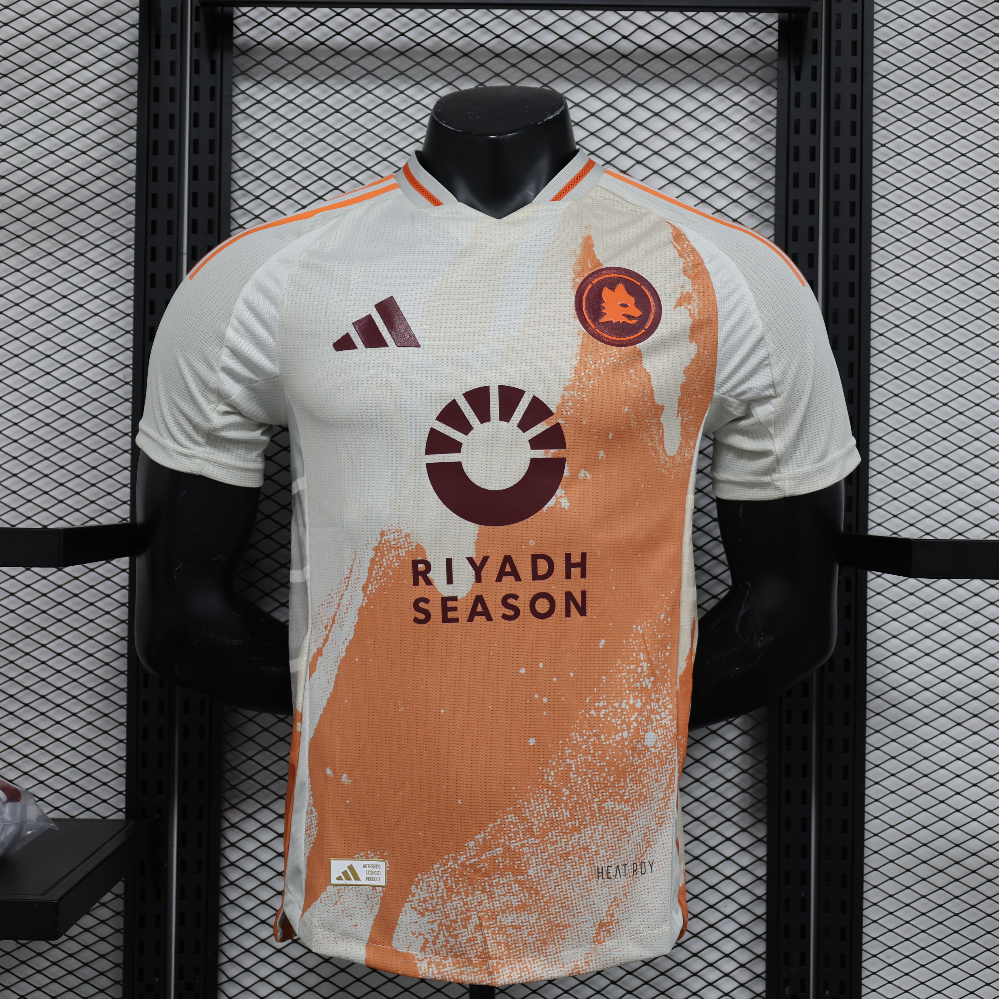 Maillot Extérieur AS ROMA 2024/2025 Players Version