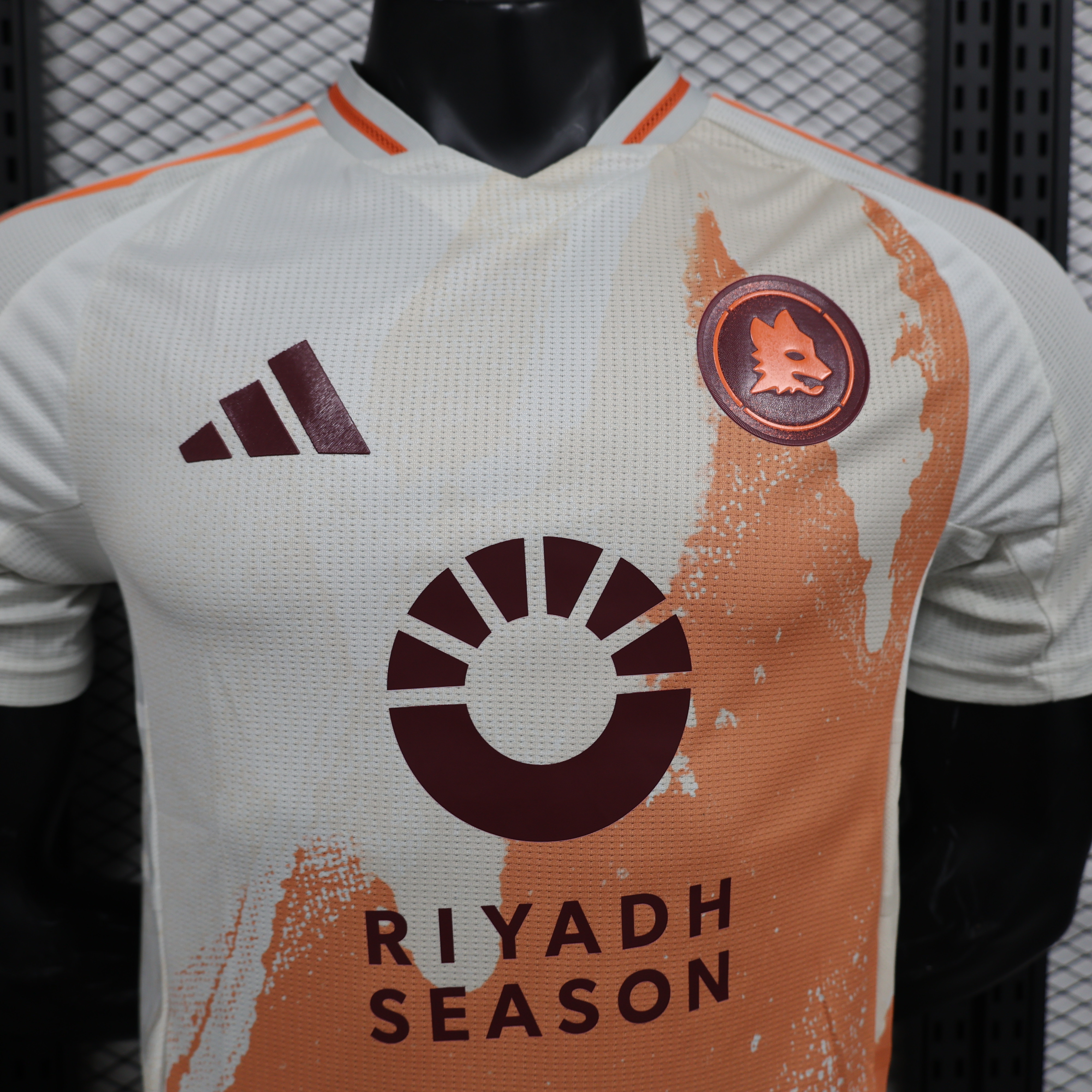 Maillot Extérieur AS ROMA 2024/2025 Players Version