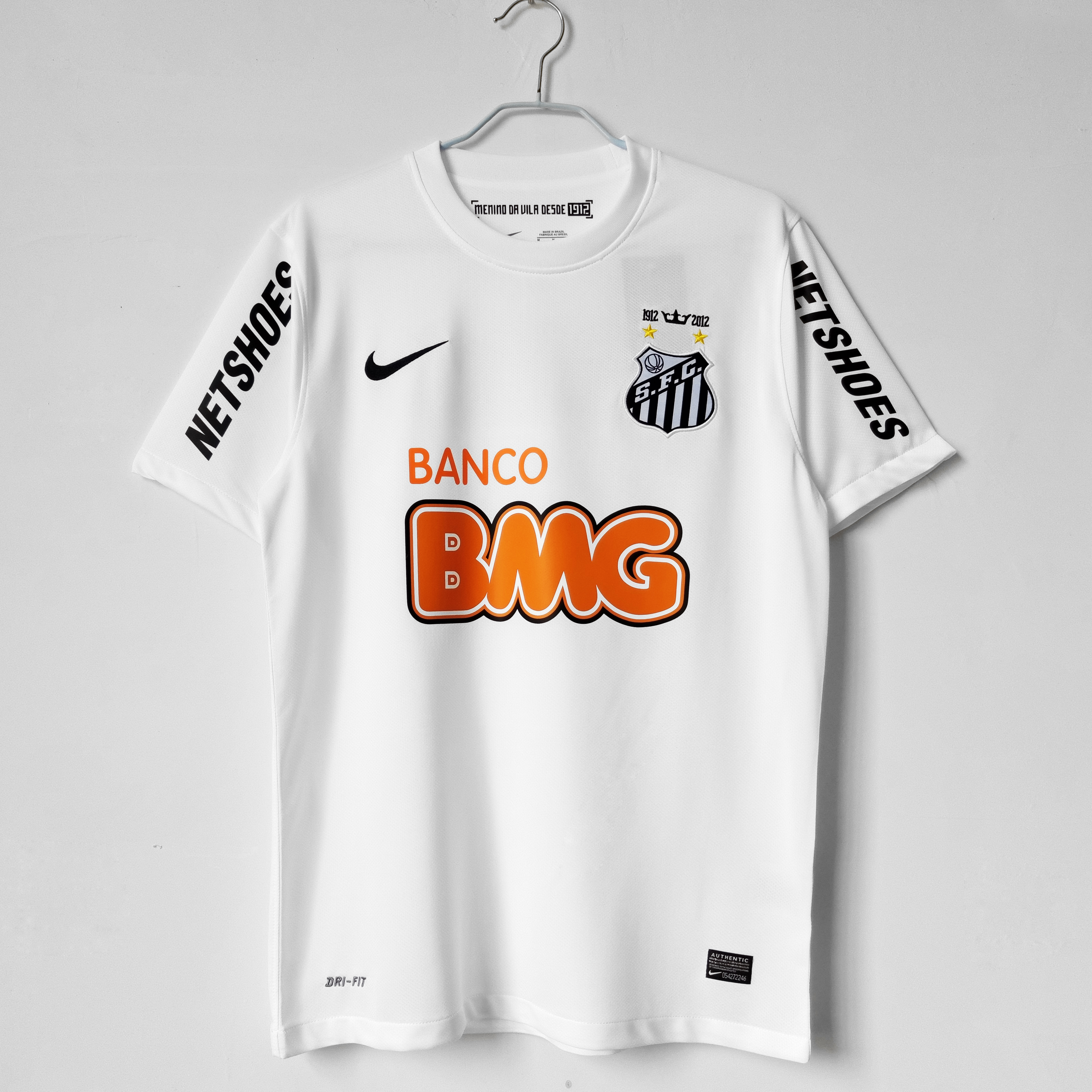 Maillot Rétro Domicile Santos 2011/2012 Supporters Version