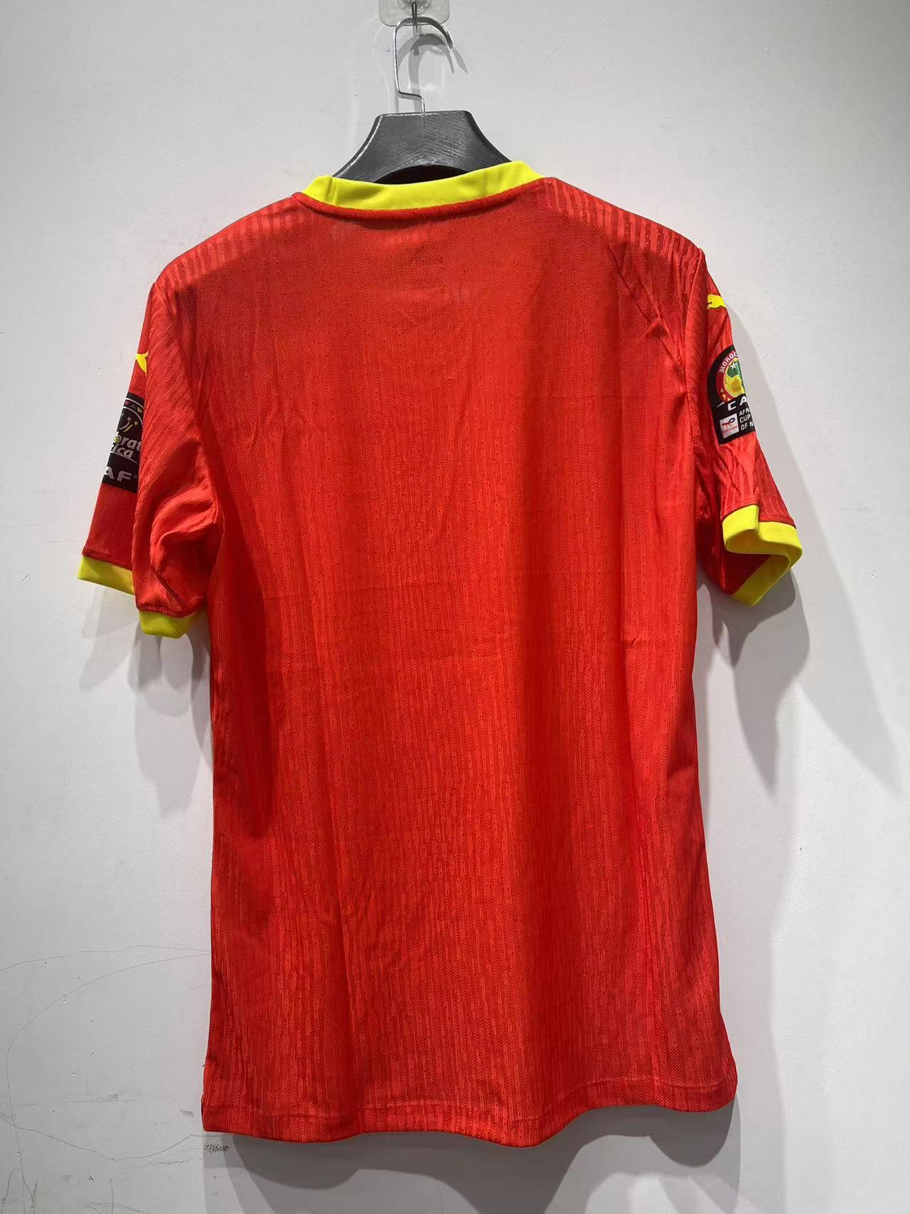 Maillot Domicile Guinée 2024/2025 Players Version