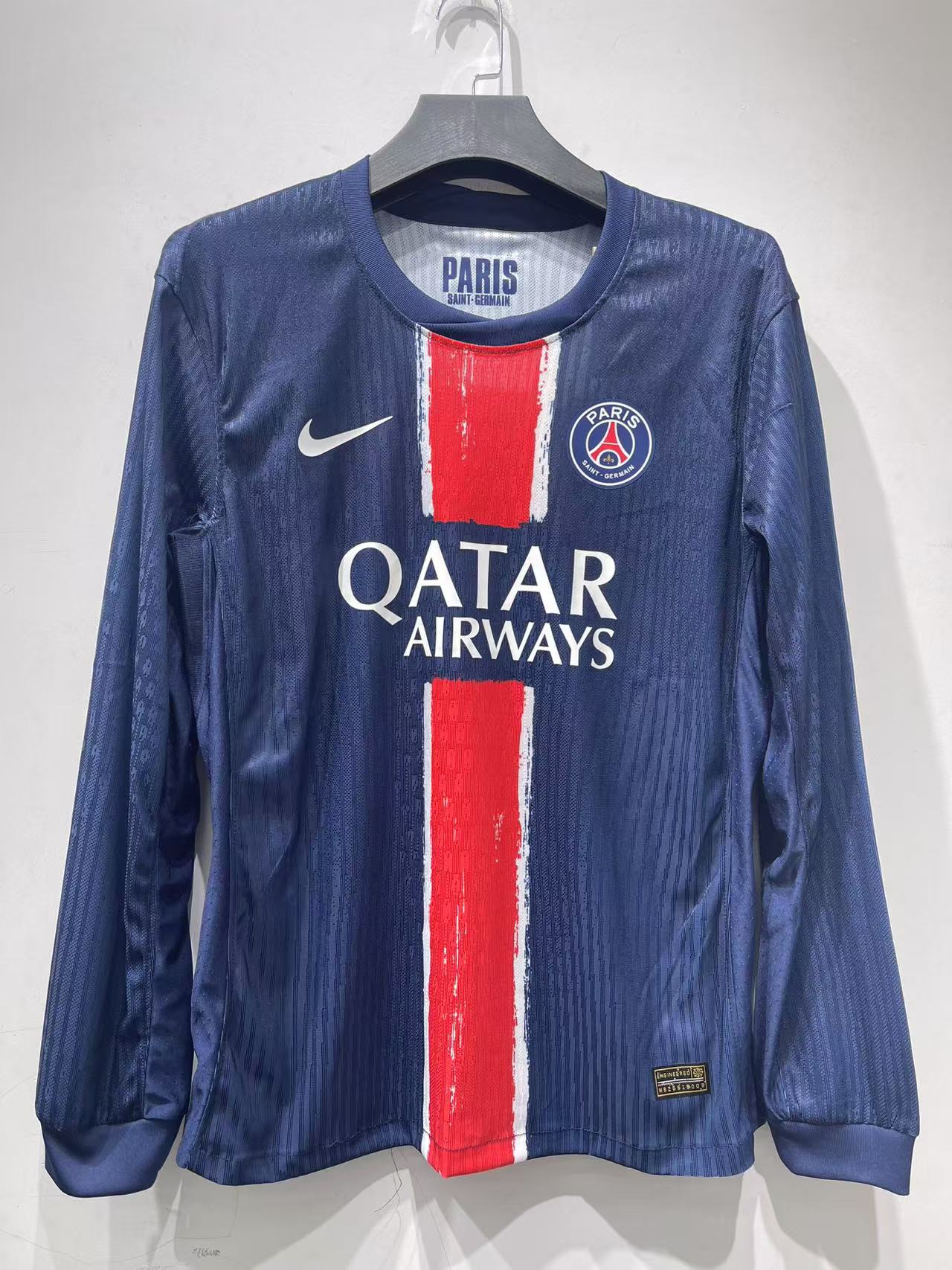 Maillot Domicile PSG 2024/2025 manche longues Supporters Version