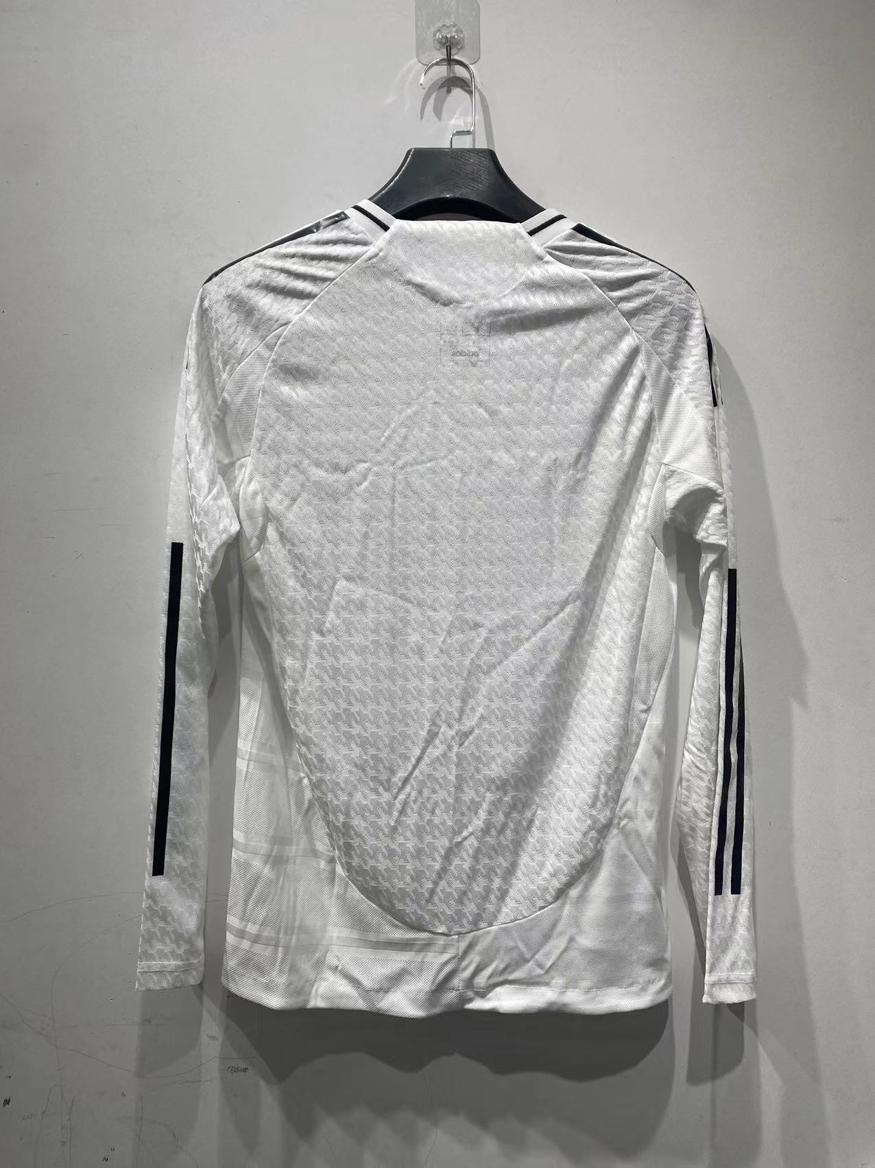 Maillot Domicile Real Madrid manche longue 2024/2025 Supporters Version