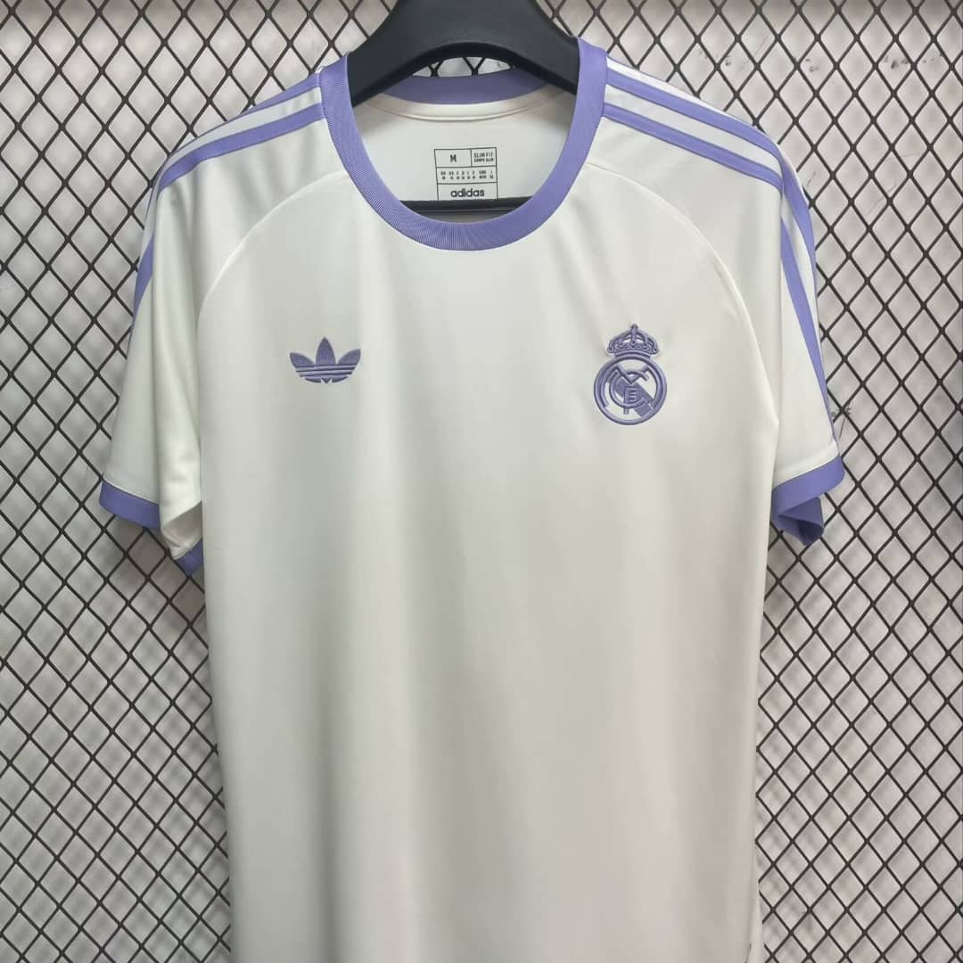 T-shirt Real Madrid 3 Stripes Supporters Version
