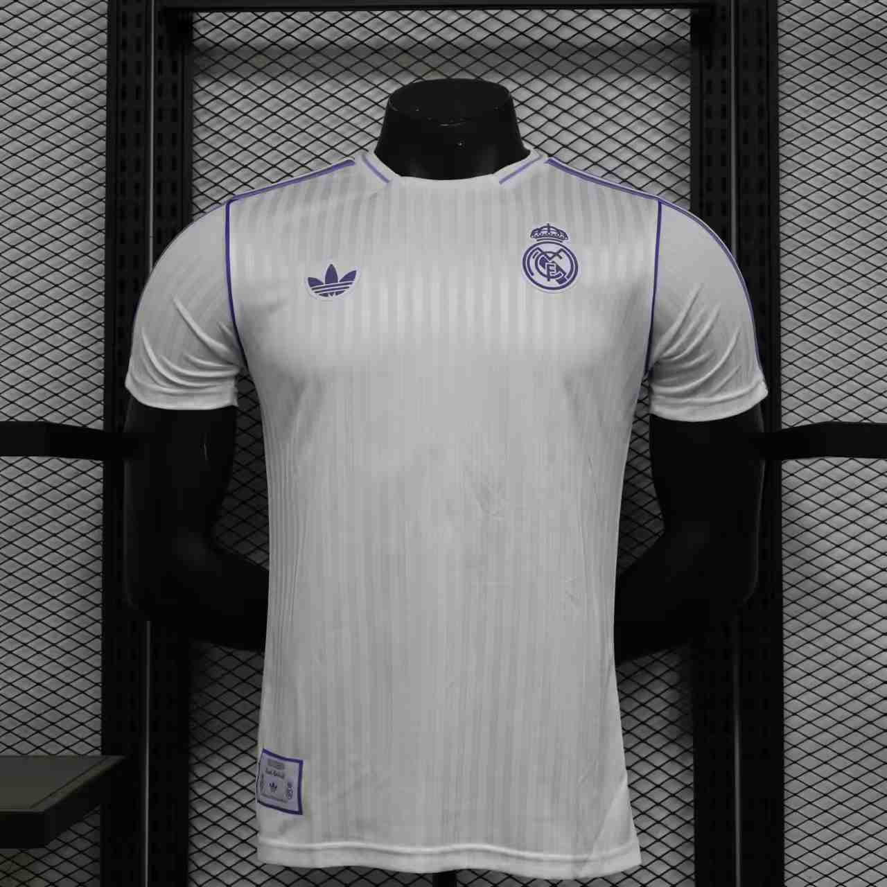 T-shirt Real Madrid 3 Stripes Players Version