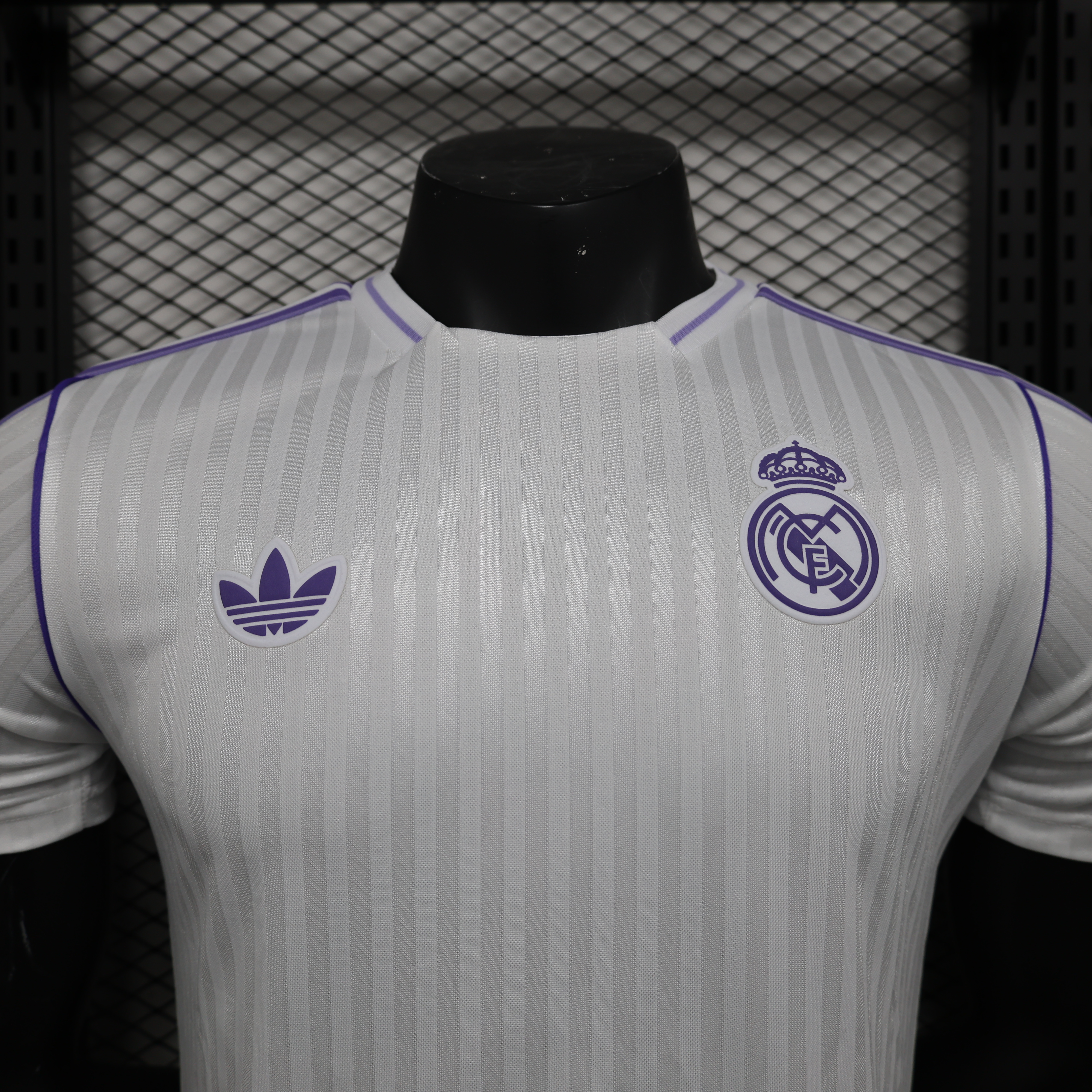 T-shirt Real Madrid 3 Stripes Players Version