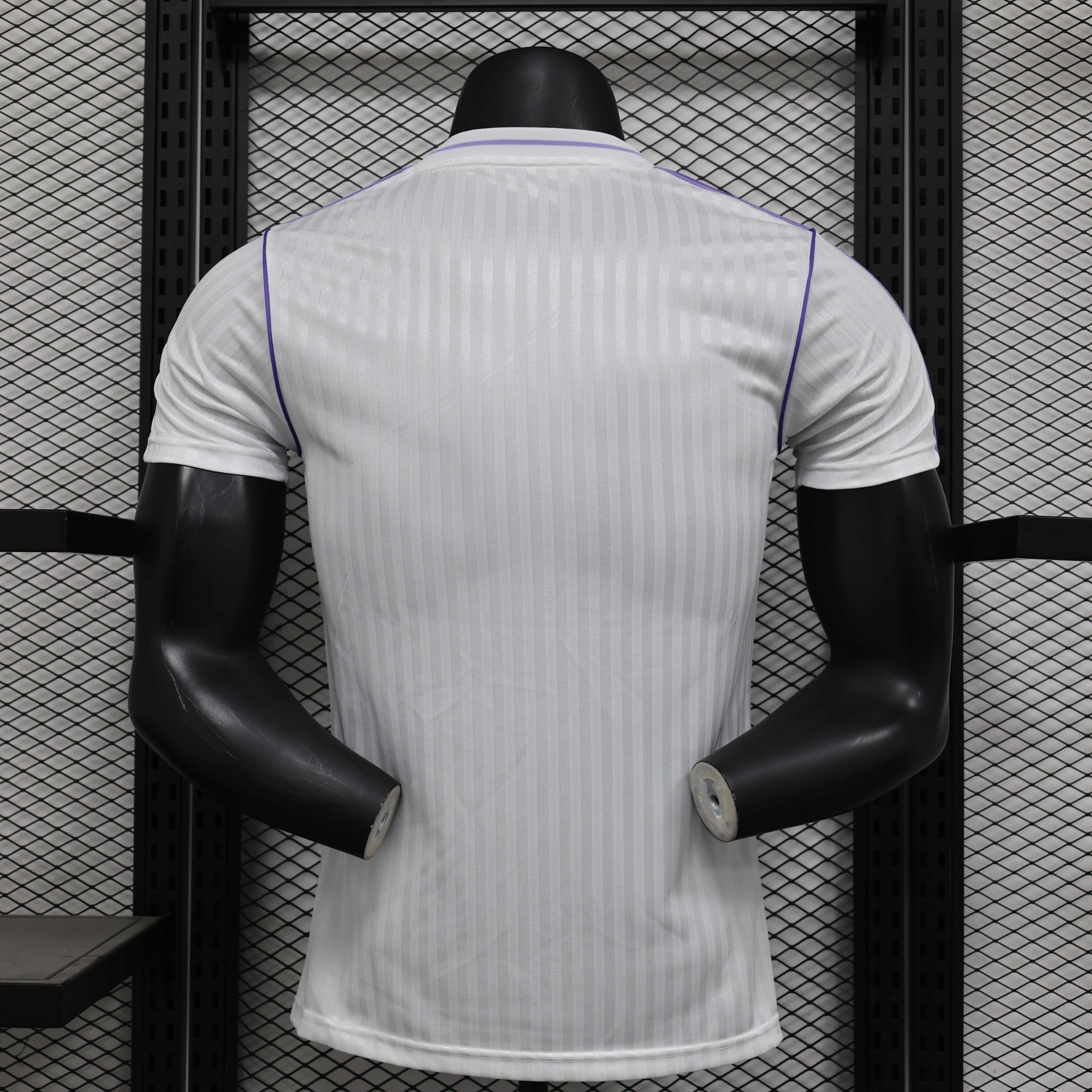 T-shirt Real Madrid 3 Stripes Players Version