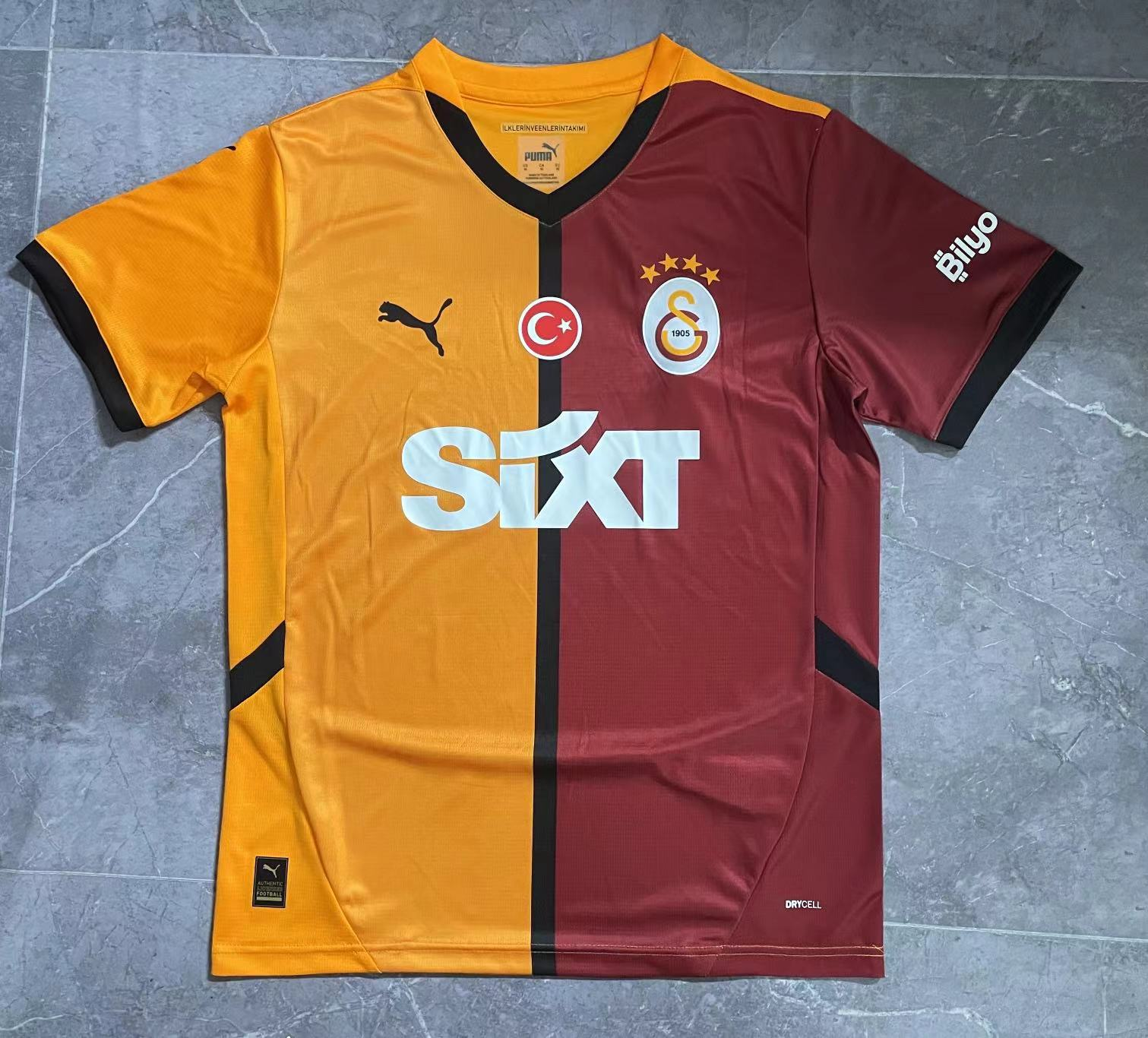 Maillot Domicile Galatasaray 2024/2025 Supporters Version