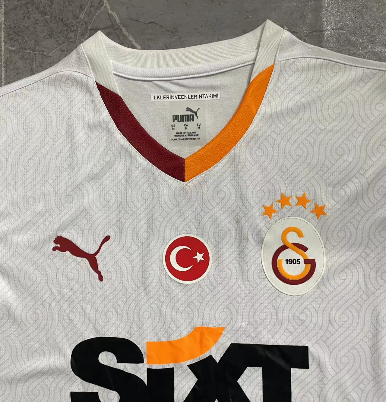 Maillot Extérieur Galatasaray 2024/2025 Supporters Version