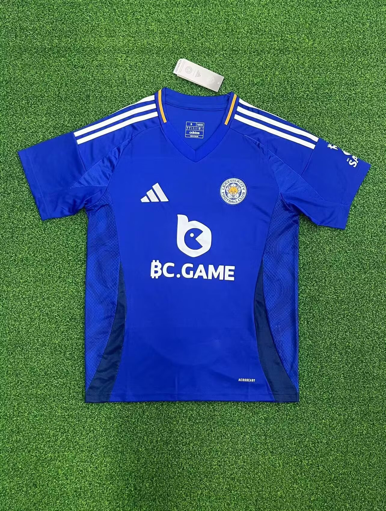 Maillot Domicile Leicester 2024/2025 Supporters Version