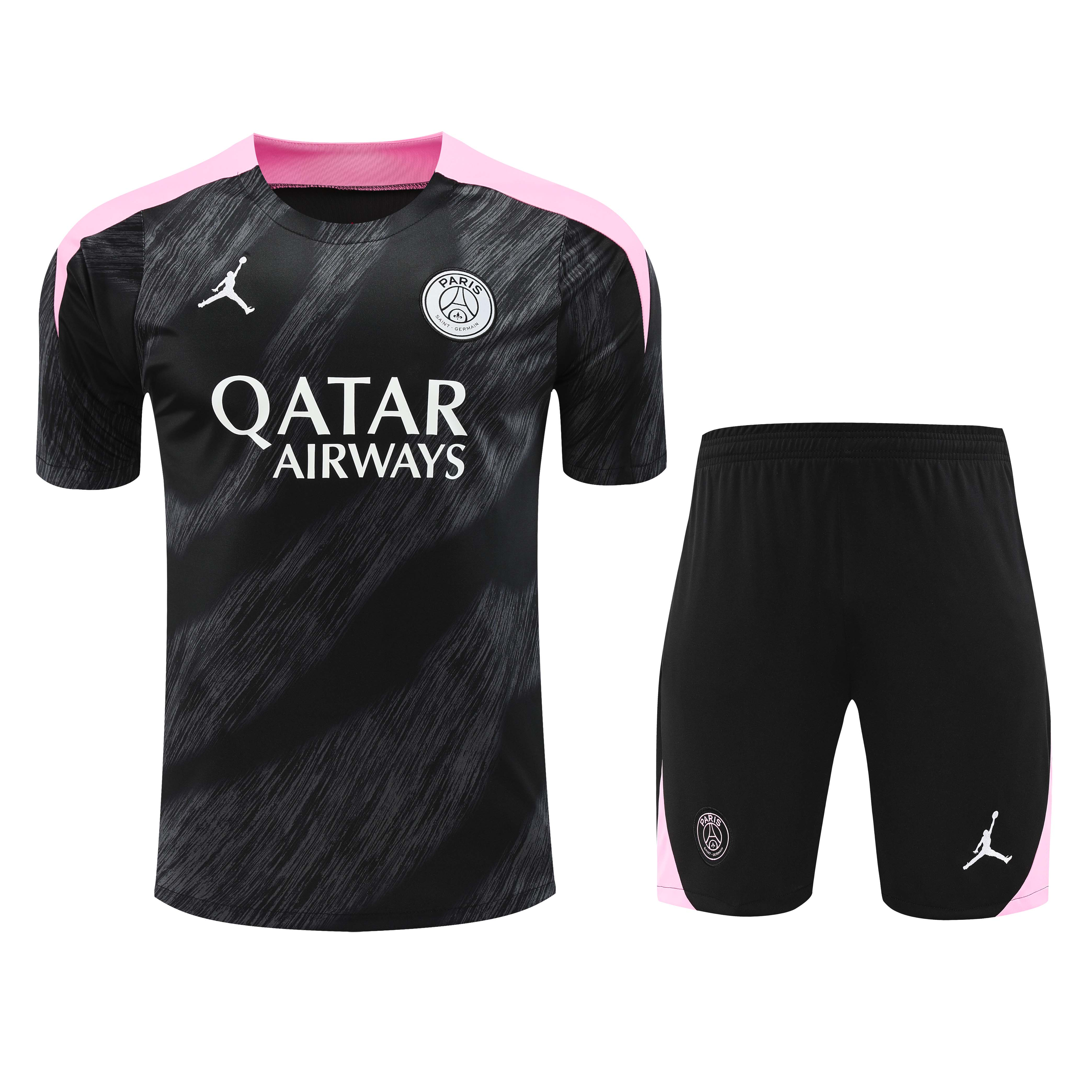 PSG Maillot d'entraînement DRI-FIT Strike - Noir/Rose
