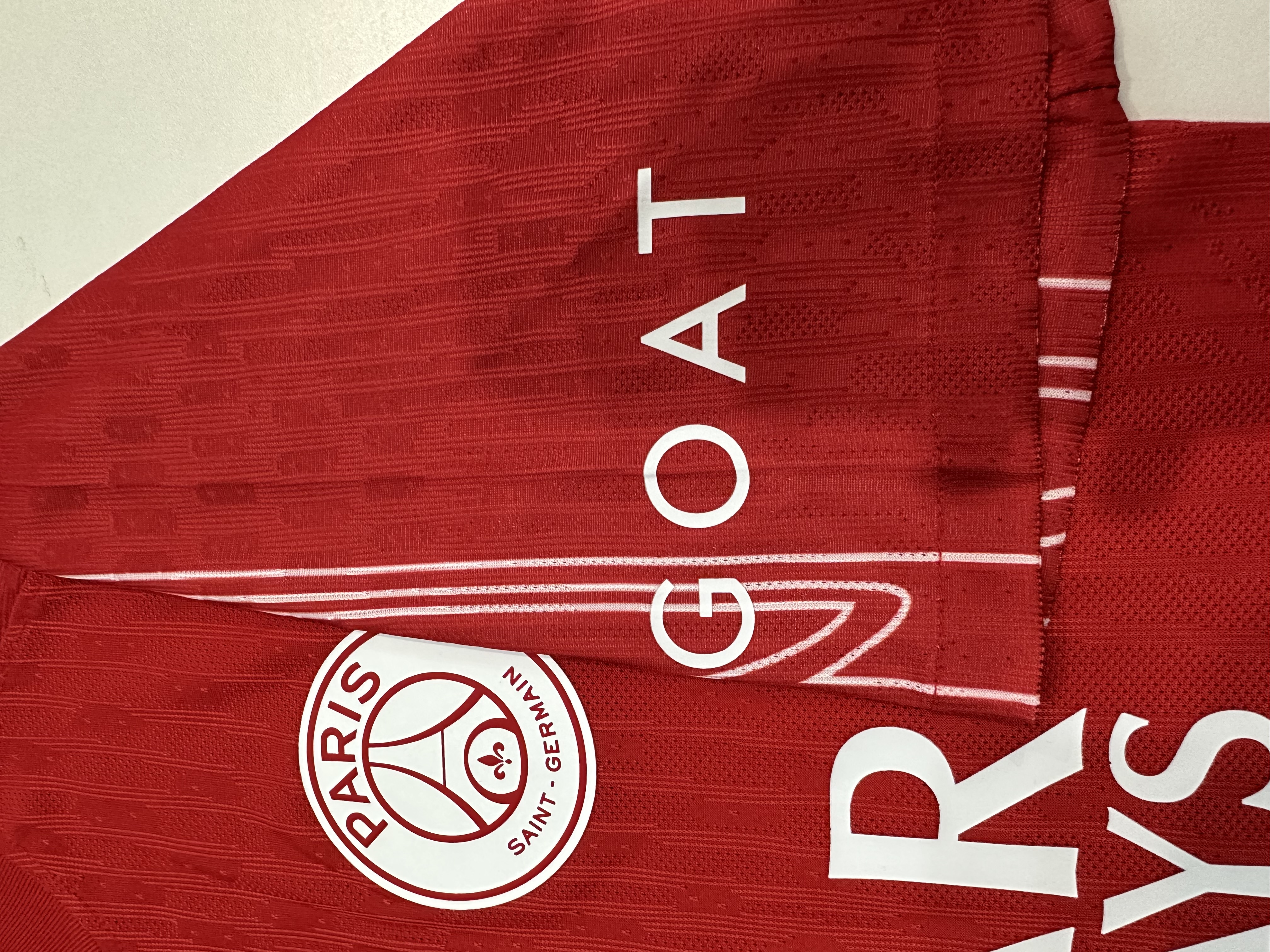 Maillot Fourth PSG 2024/2025 GK Players Version